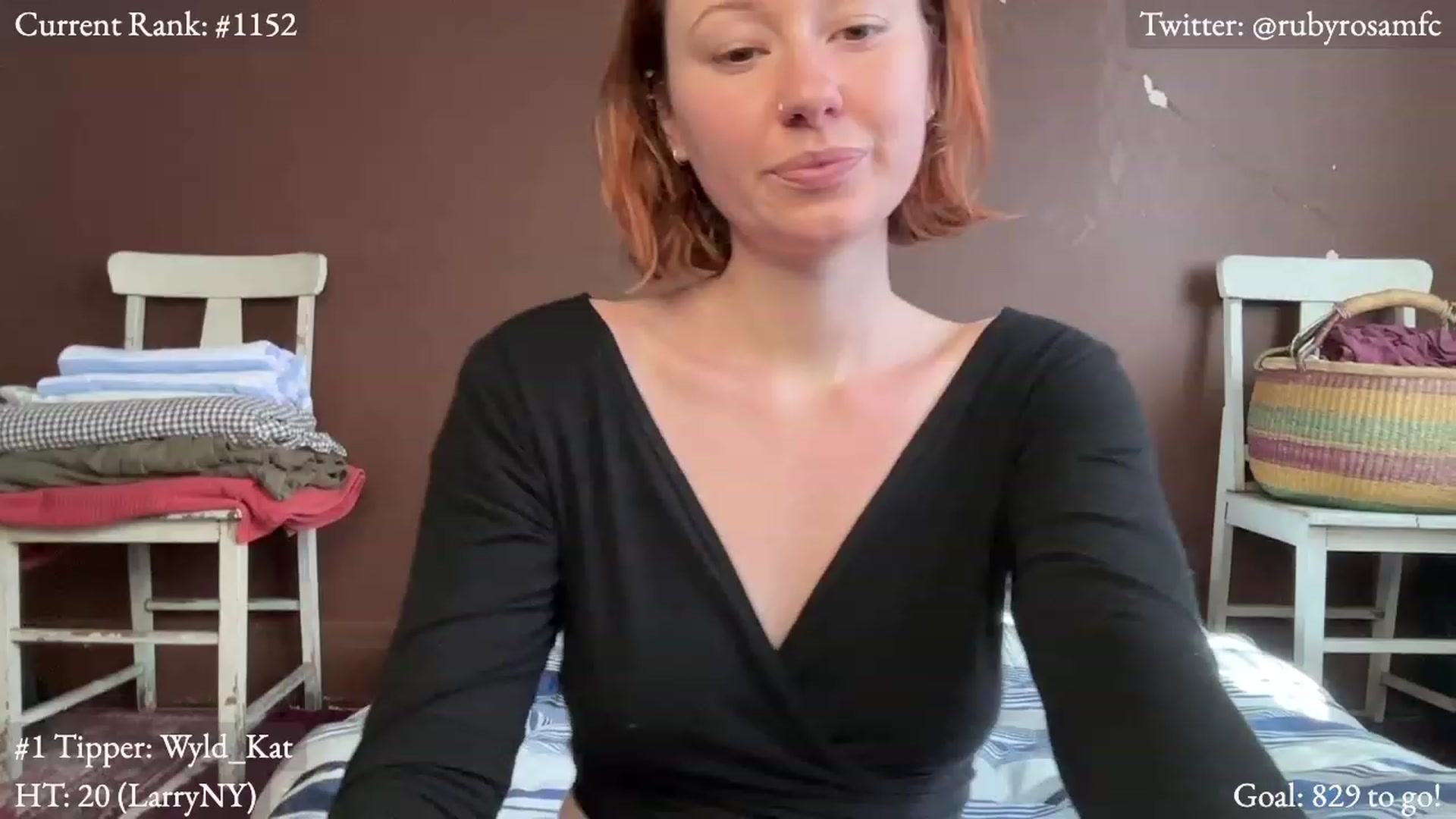Gallery image thumbnail from RubyRosa's myfreecams stream on, 03/28/2023, 04:45 image 17 of 20