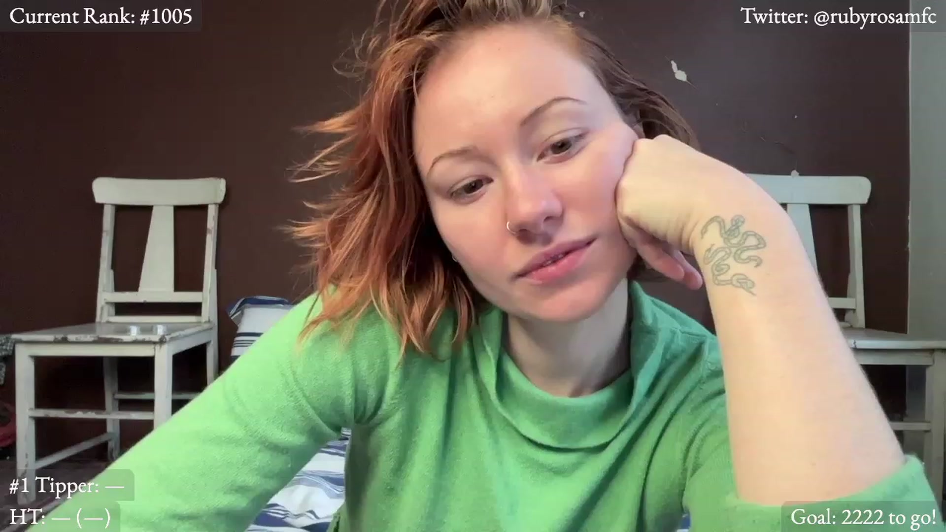 Gallery image thumbnail from RubyRosa's myfreecams stream on, 03/30/2023, 02:17 image 4 of 20