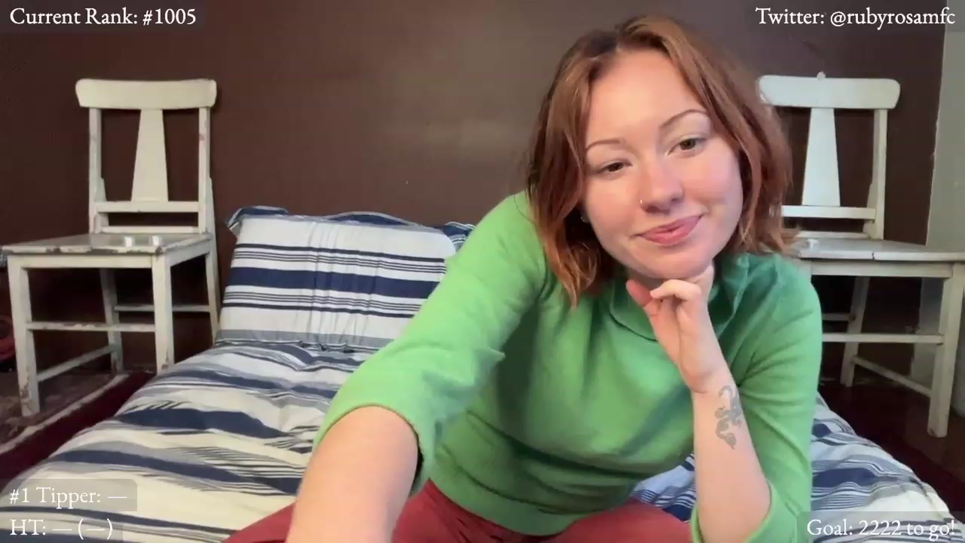 Gallery image thumbnail from RubyRosa's myfreecams stream on, 03/30/2023, 02:17 image 8 of 20