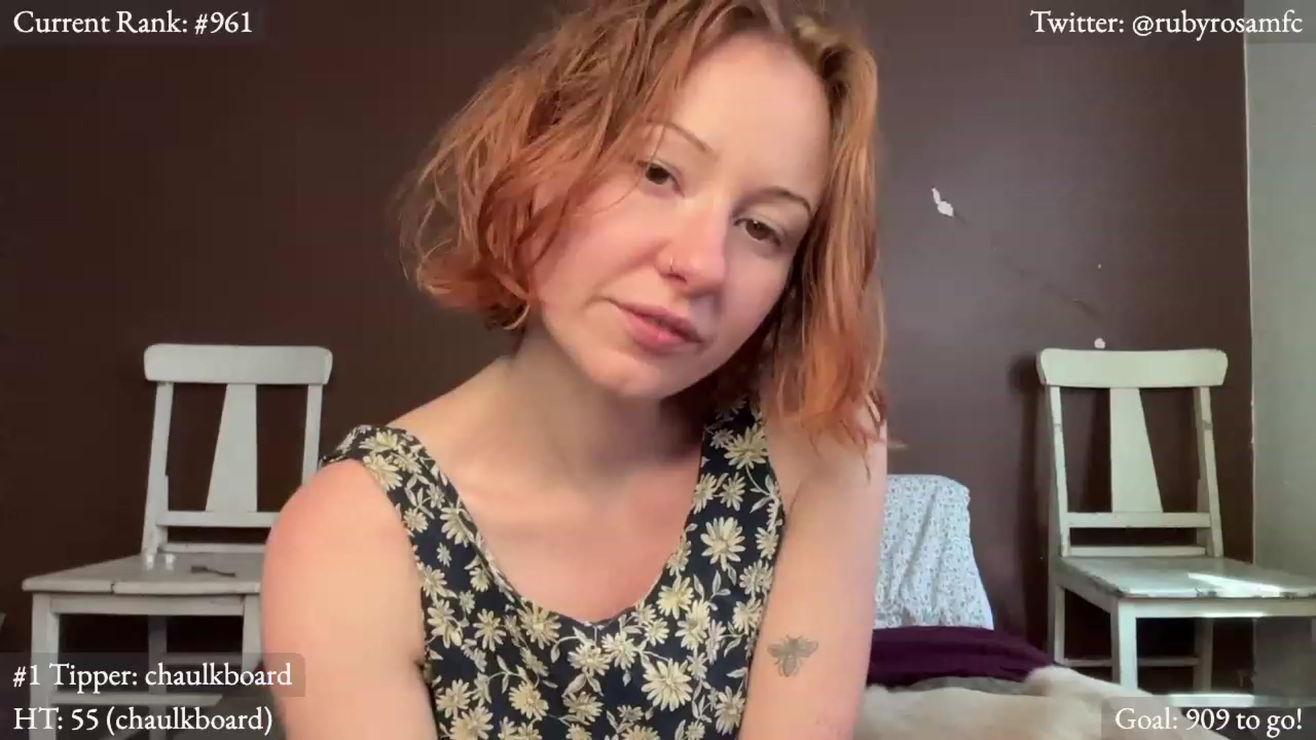 Gallery image thumbnail from RubyRosa's myfreecams stream on, 03/31/2023, 03:29 image 11 of 20