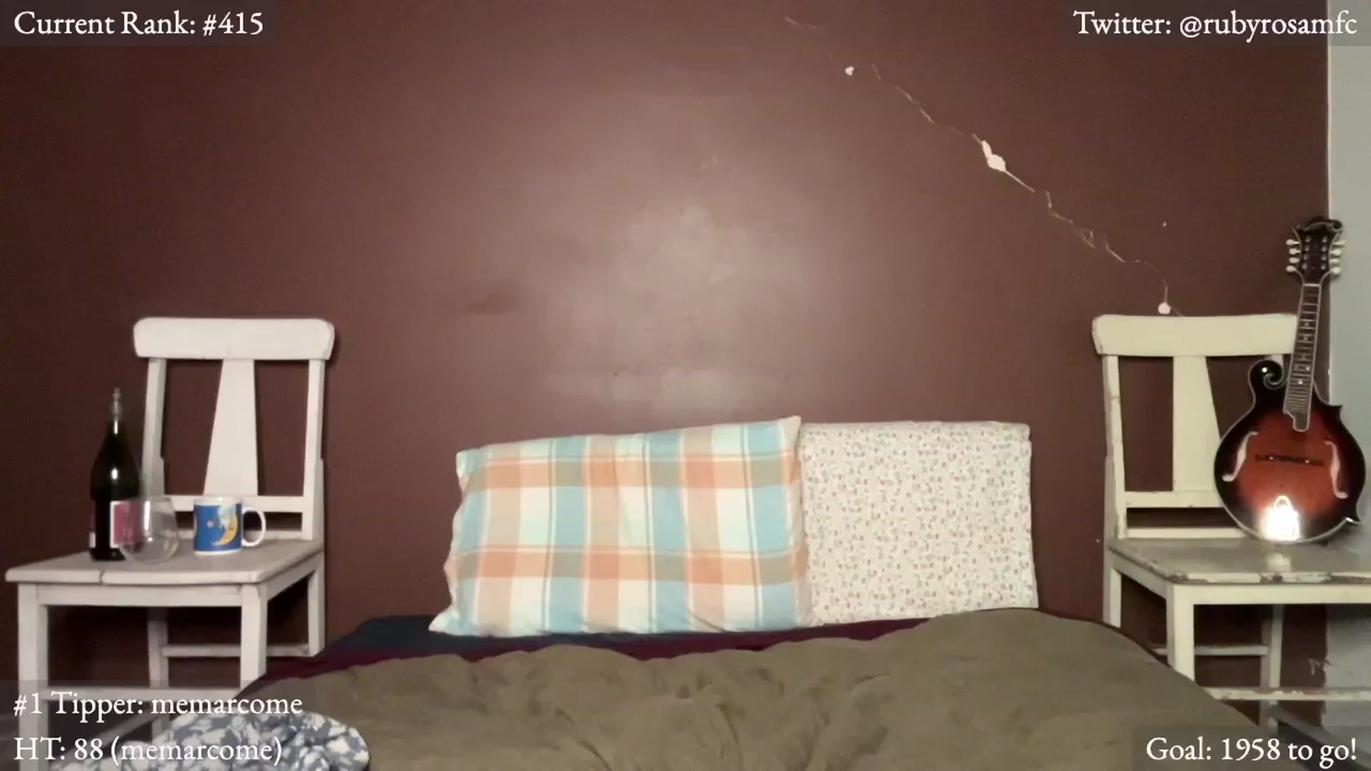 Gallery image thumbnail from RubyRosa's myfreecams stream on, 04/01/2023, 12:20 image 2 of 20