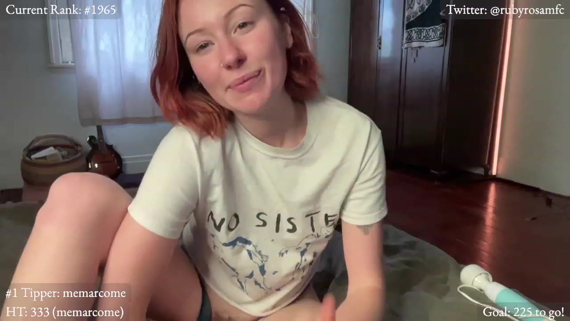 Gallery image thumbnail from RubyRosa's myfreecams stream on, 04/08/2023, 06:00 image 2 of 20