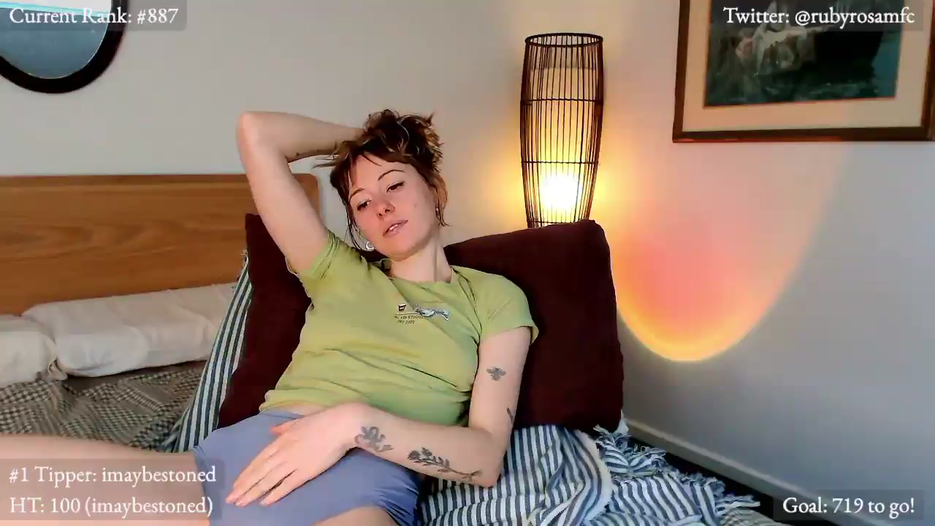 Gallery image thumbnail from RubyRosa's myfreecams stream on, 07/09/2026, 04:18 image 12 of 20