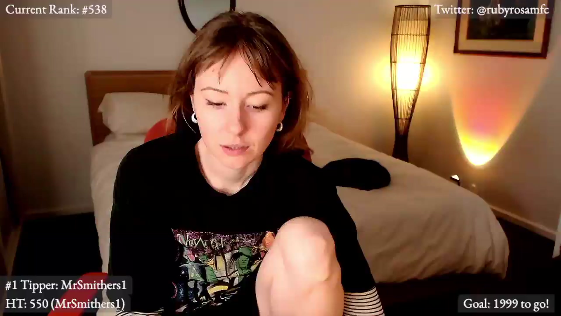 Gallery image thumbnail from RubyRosa's myfreecams stream on, 08/05/2026, 06:02 image 1 of 20