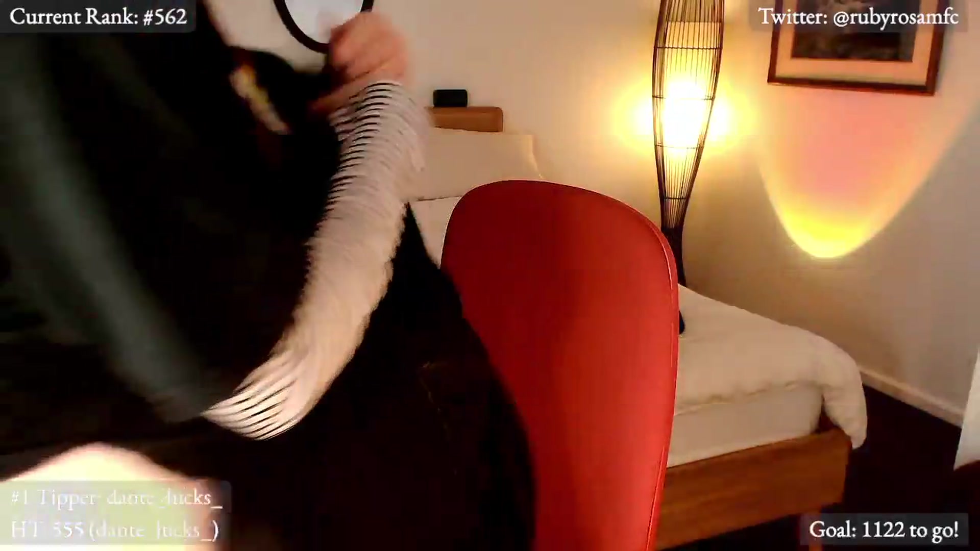 Gallery image thumbnail from RubyRosa's myfreecams stream on, 08/07/2026, 03:52 image 16 of 20