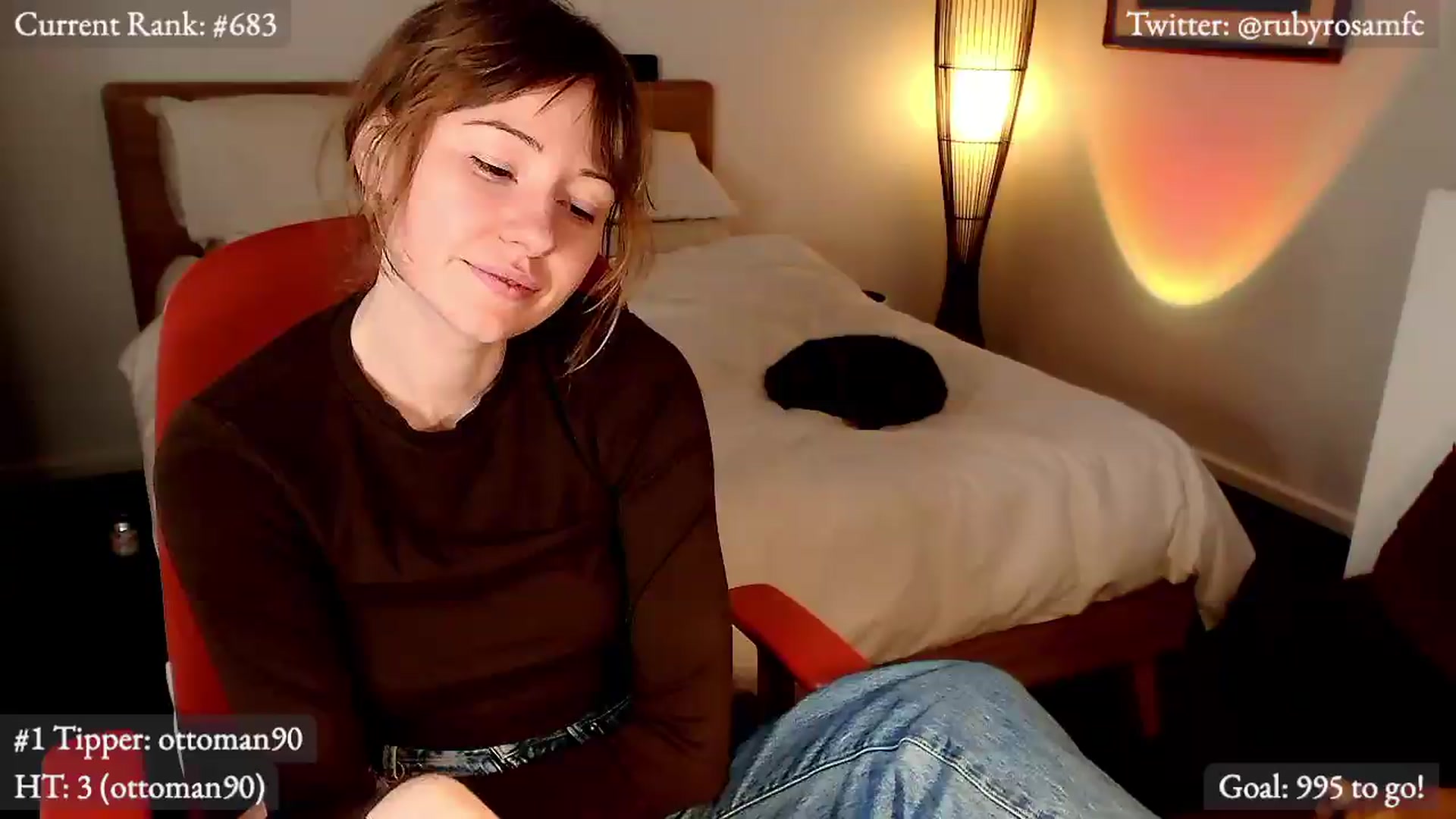Gallery image thumbnail from RubyRosa's myfreecams stream on, 08/08/2026, 03:34 image 18 of 20