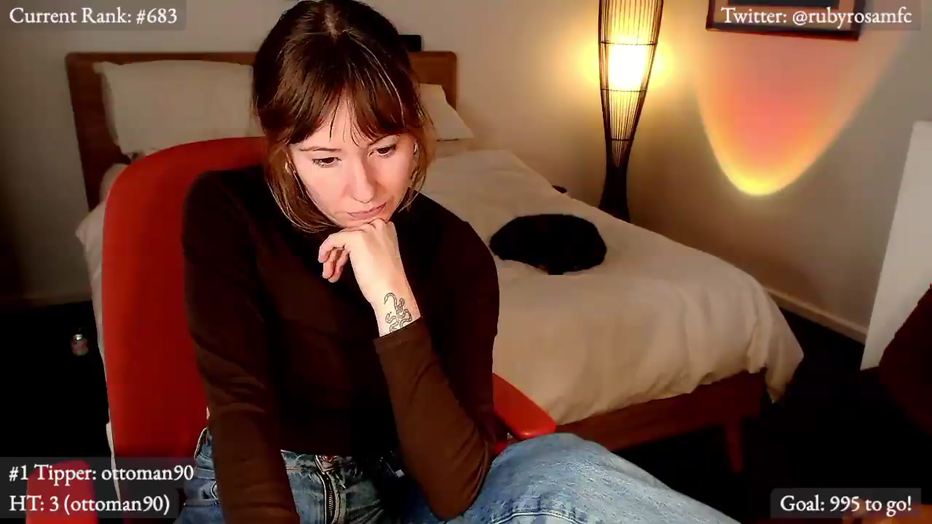Gallery image thumbnail from RubyRosa's myfreecams stream on, 08/08/2026, 03:34 image 20 of 20