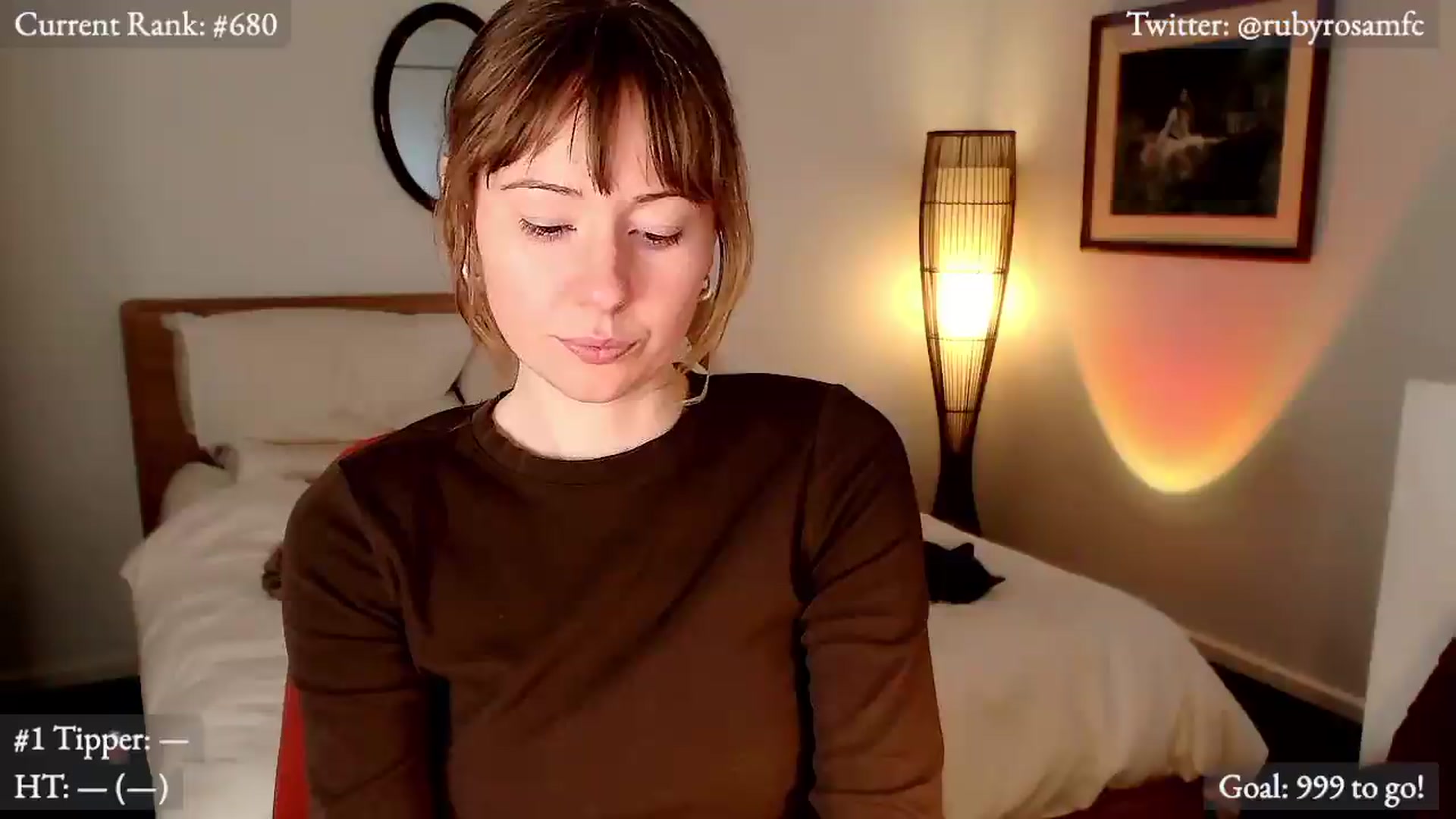 Gallery image thumbnail from RubyRosa's myfreecams stream on, 08/08/2026, 03:34 image 1 of 20
