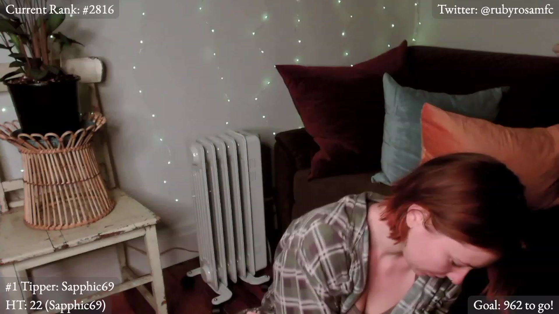 Gallery image thumbnail from RubySpanks's myfreecams stream on, 05/05/2023, 09:30 image 3 of 20