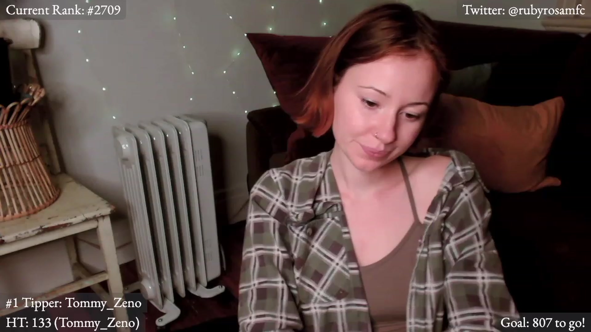Gallery image thumbnail from RubySpanks's myfreecams stream on, 05/05/2023, 09:30 image 11 of 20