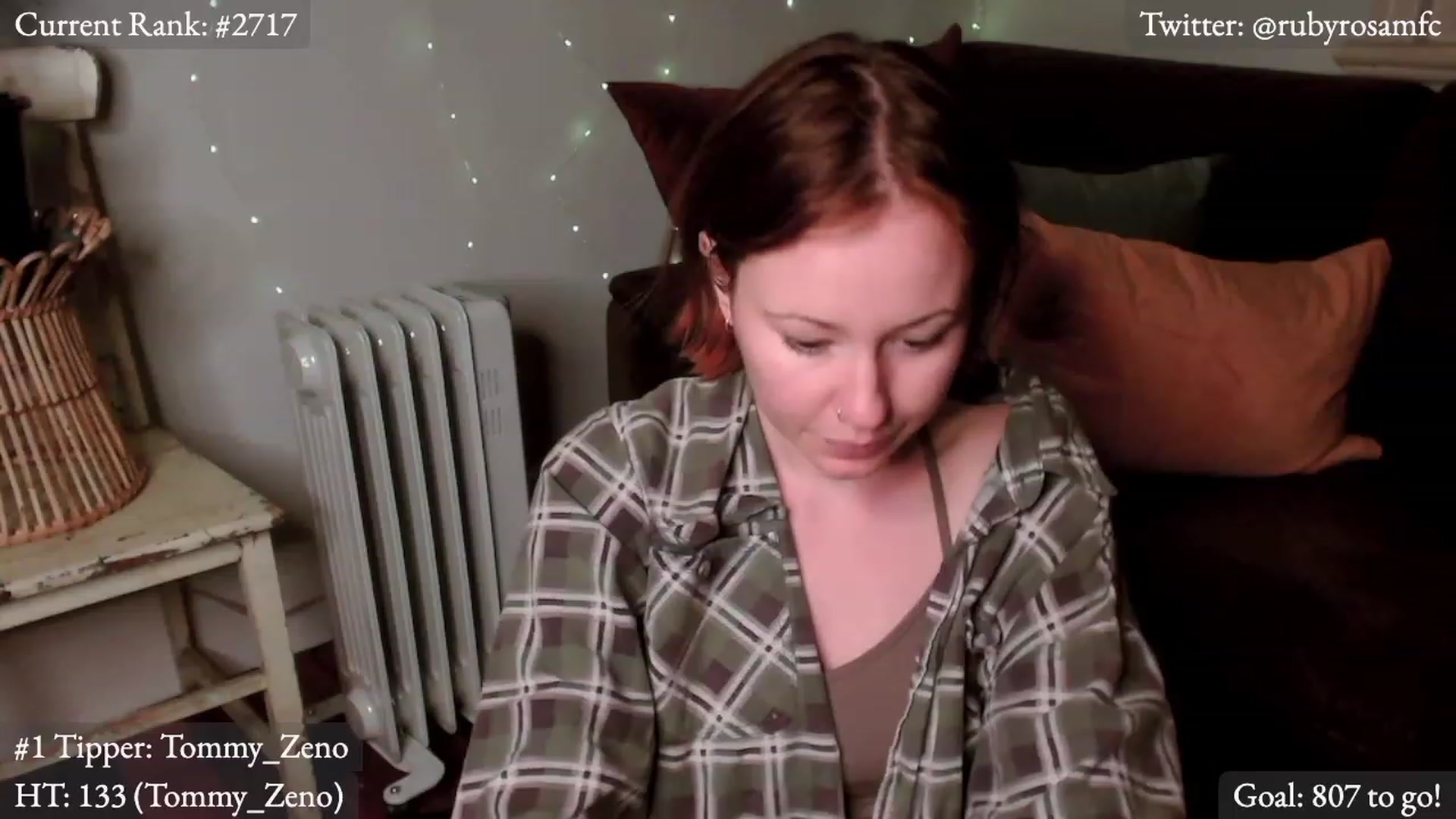 Gallery image thumbnail from RubySpanks's myfreecams stream on, 05/05/2023, 09:30 image 10 of 20