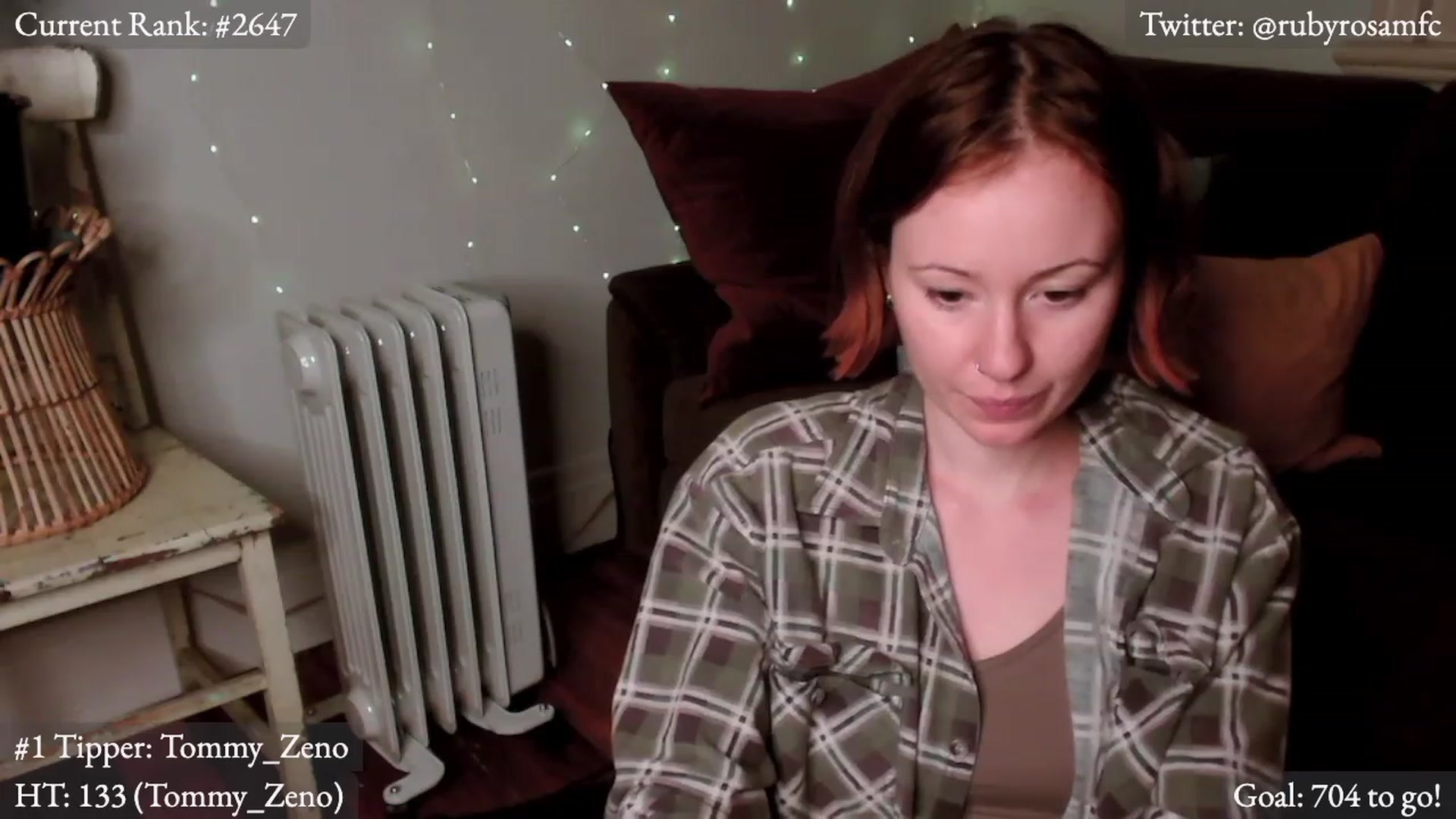 Gallery image thumbnail from RubySpanks's myfreecams stream on, 05/05/2023, 09:30 image 15 of 20