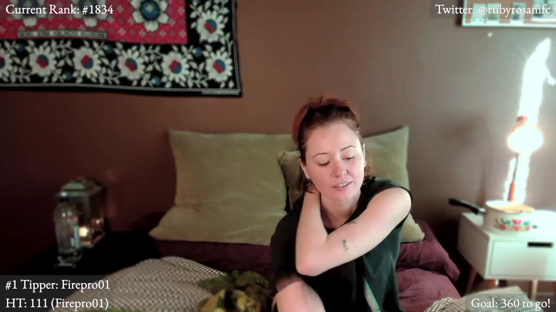Gallery image thumbnail from RubySpanks's myfreecams stream on, 05/22/2023, 04:22 image 18 of 20