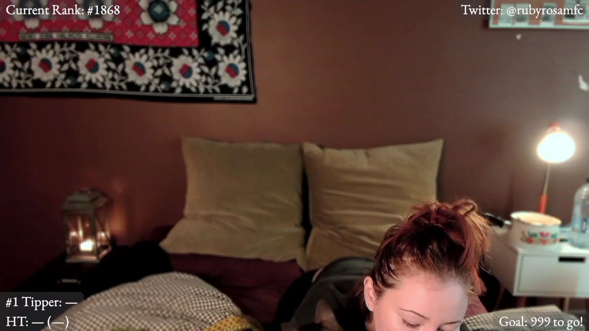 Gallery image thumbnail from RubySpanks's myfreecams stream on, 05/22/2023, 04:22 image 2 of 20