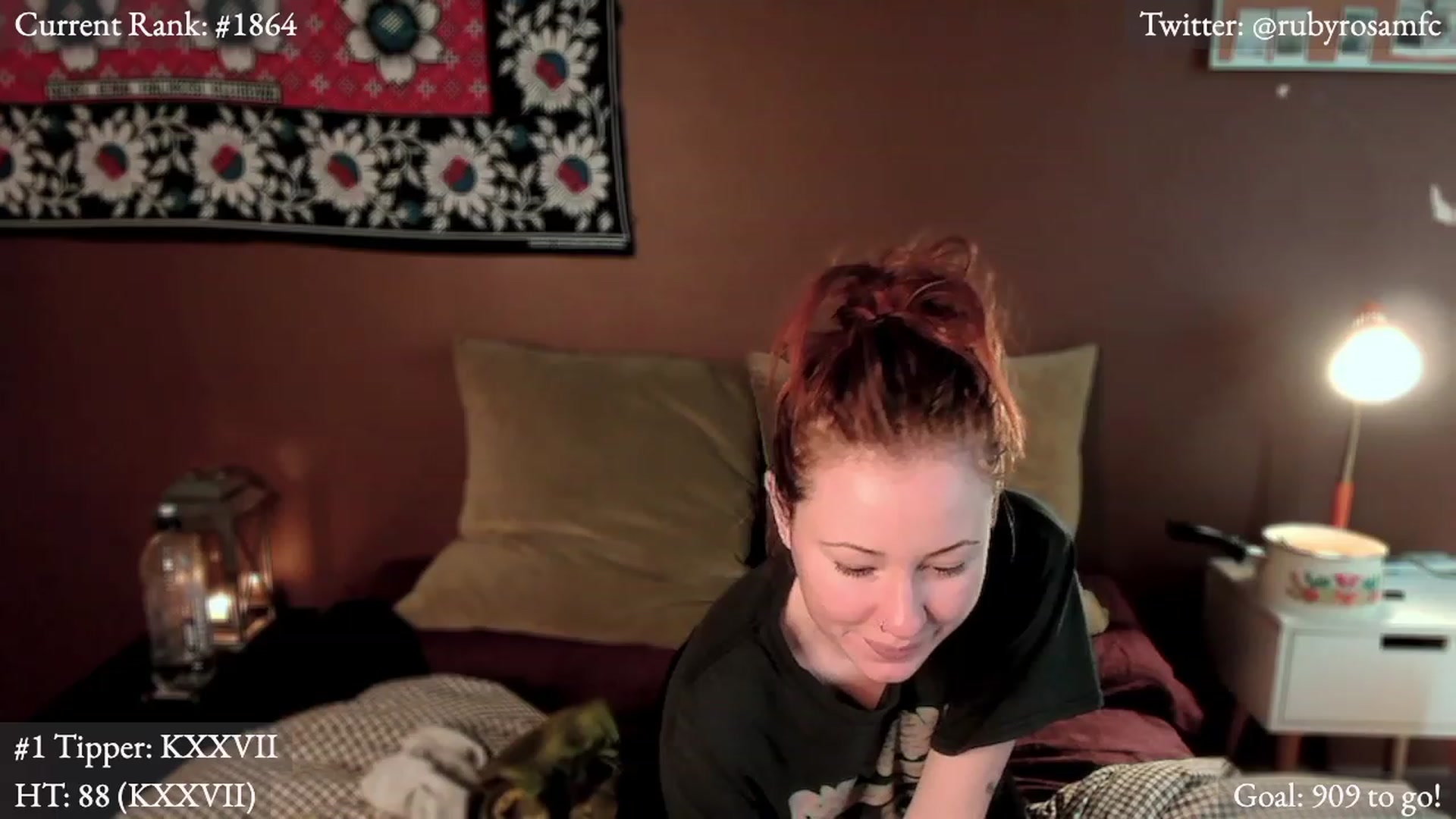 Gallery image thumbnail from RubySpanks's myfreecams stream on, 05/22/2023, 04:22 image 4 of 20