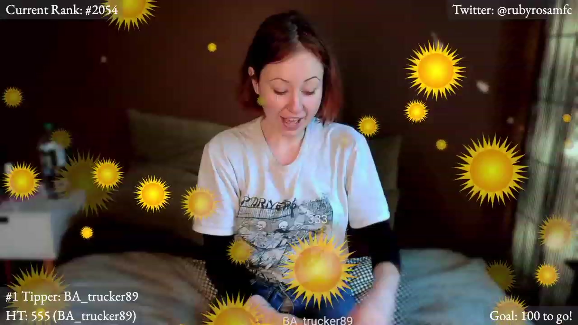 Gallery image thumbnail from RubySpanks's myfreecams stream on, 06/04/2023, 03:17 image 1 of 20