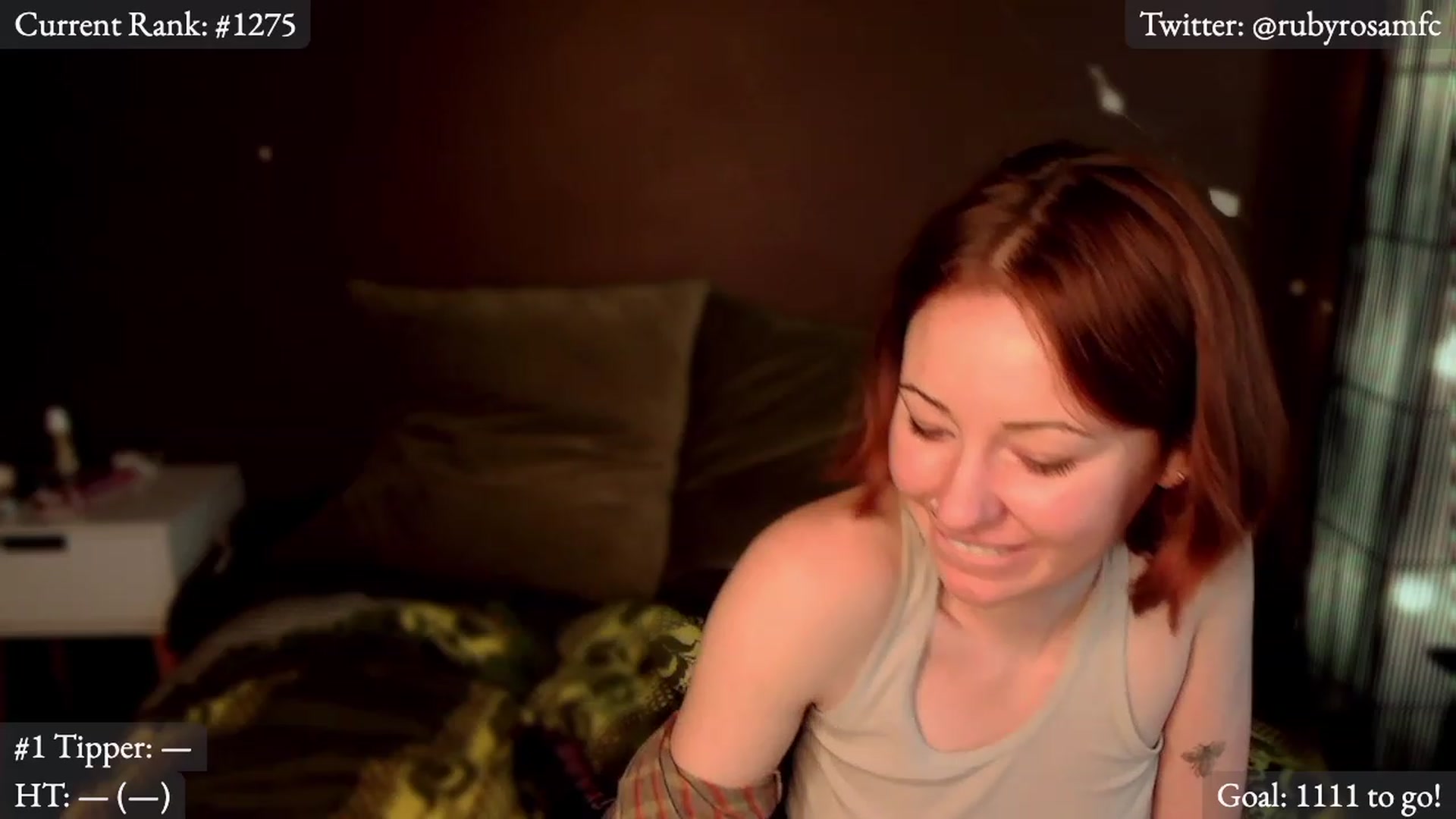 Gallery image thumbnail from RubySpanks's myfreecams stream on, 06/05/2023, 02:27 image 14 of 20