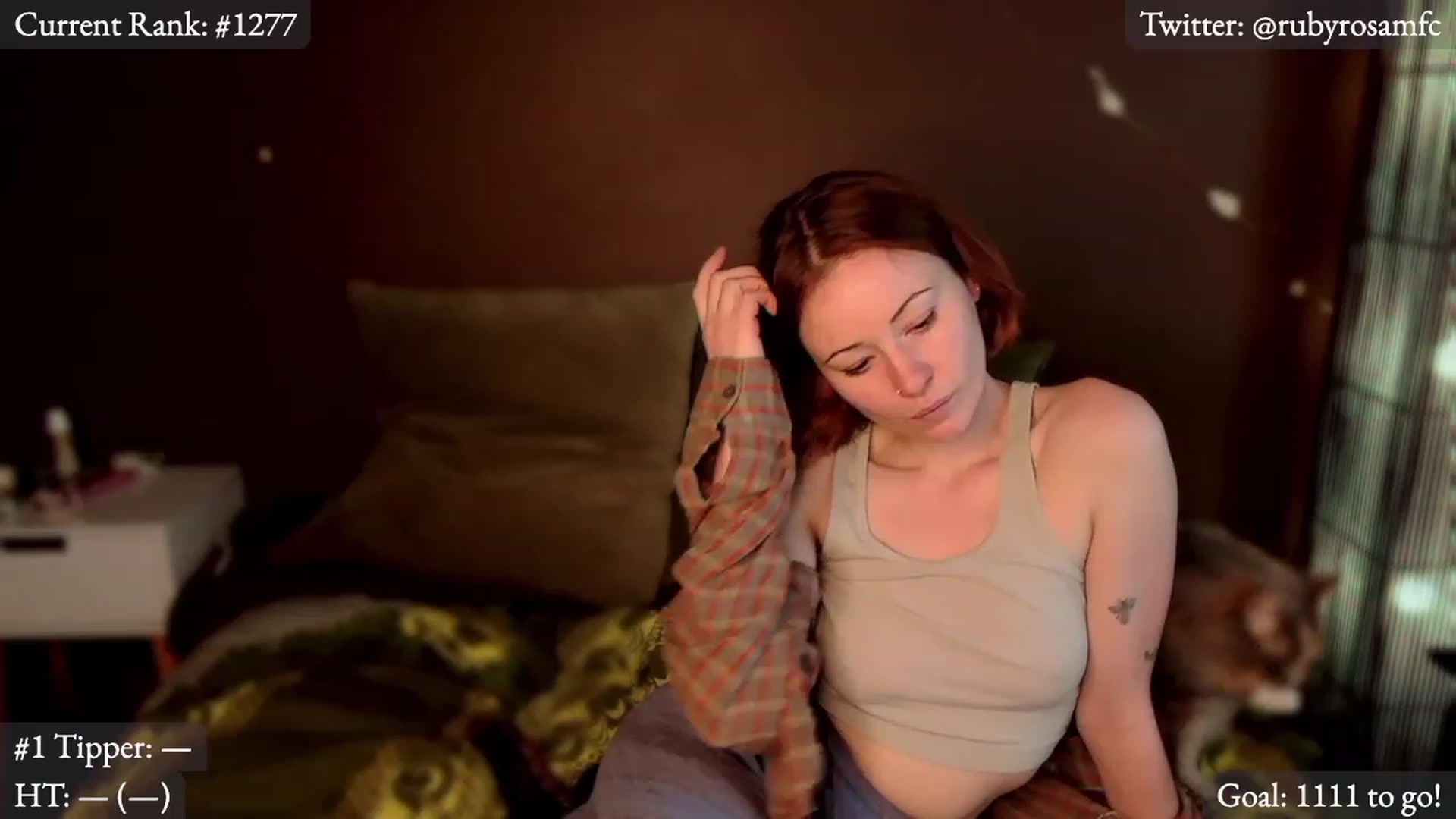 Gallery image thumbnail from RubySpanks's myfreecams stream on, 06/05/2023, 02:27 image 13 of 20