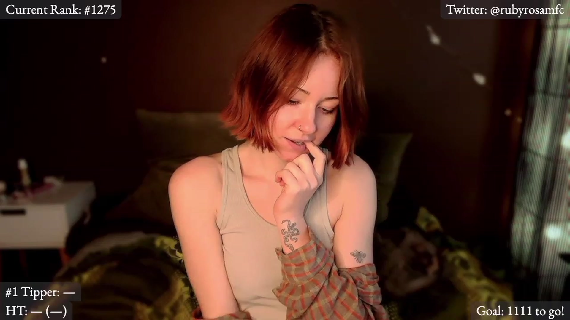 Gallery image thumbnail from RubySpanks's myfreecams stream on, 06/05/2023, 02:27 image 17 of 20