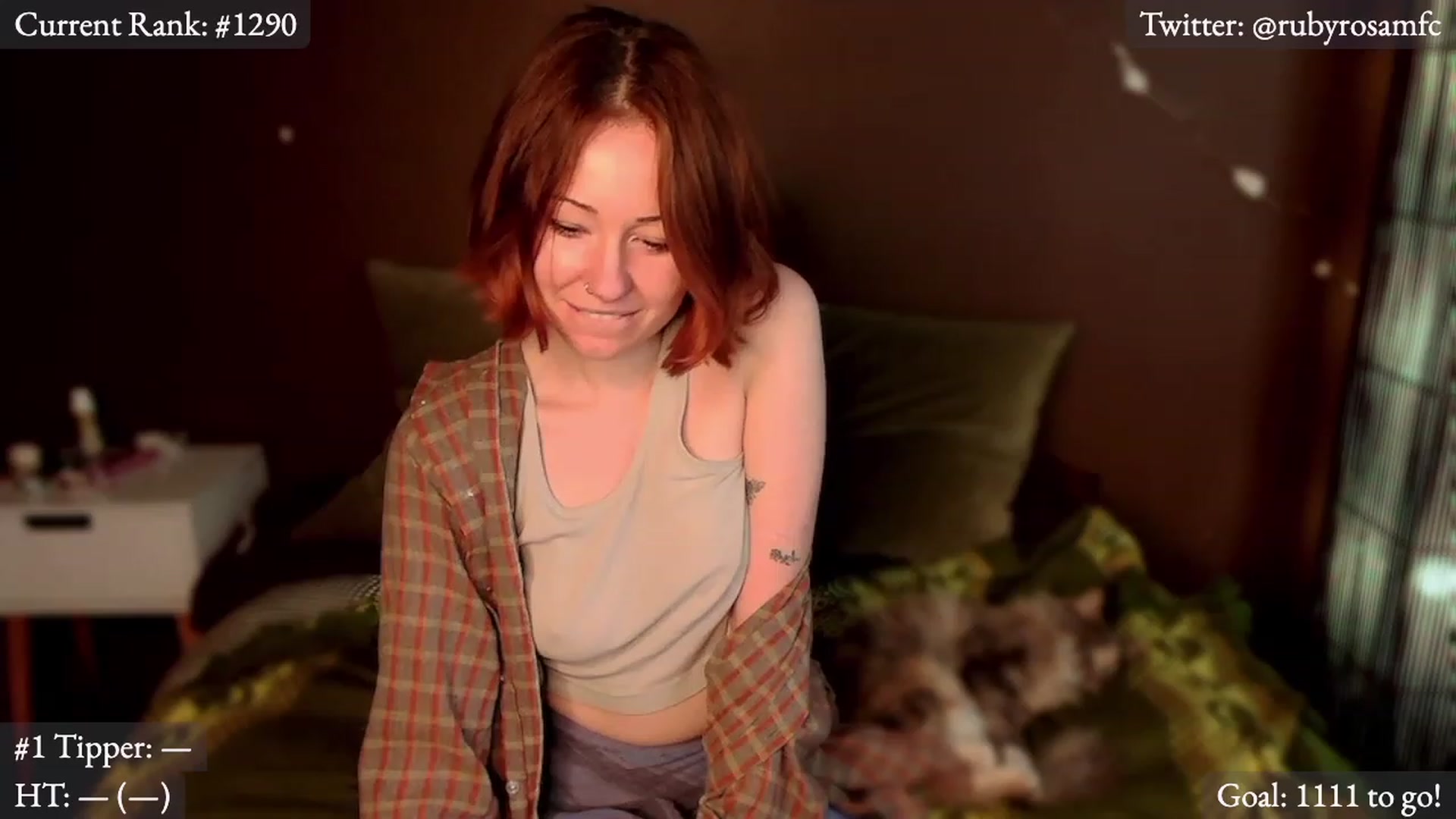 Gallery image thumbnail from RubySpanks's myfreecams stream on, 06/05/2023, 02:27 image 5 of 20