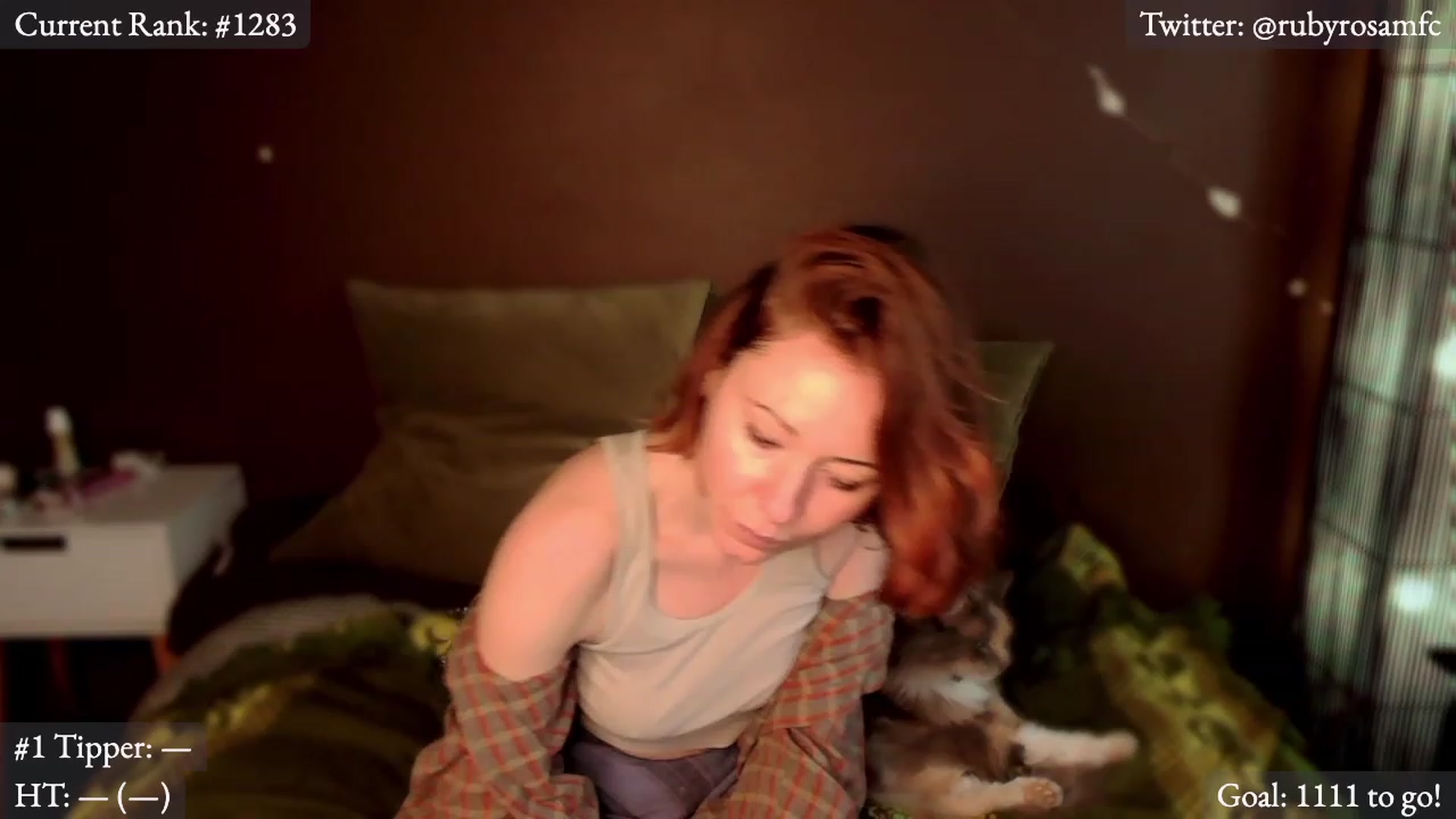 Gallery image thumbnail from RubySpanks's myfreecams stream on, 06/05/2023, 02:27 image 8 of 20