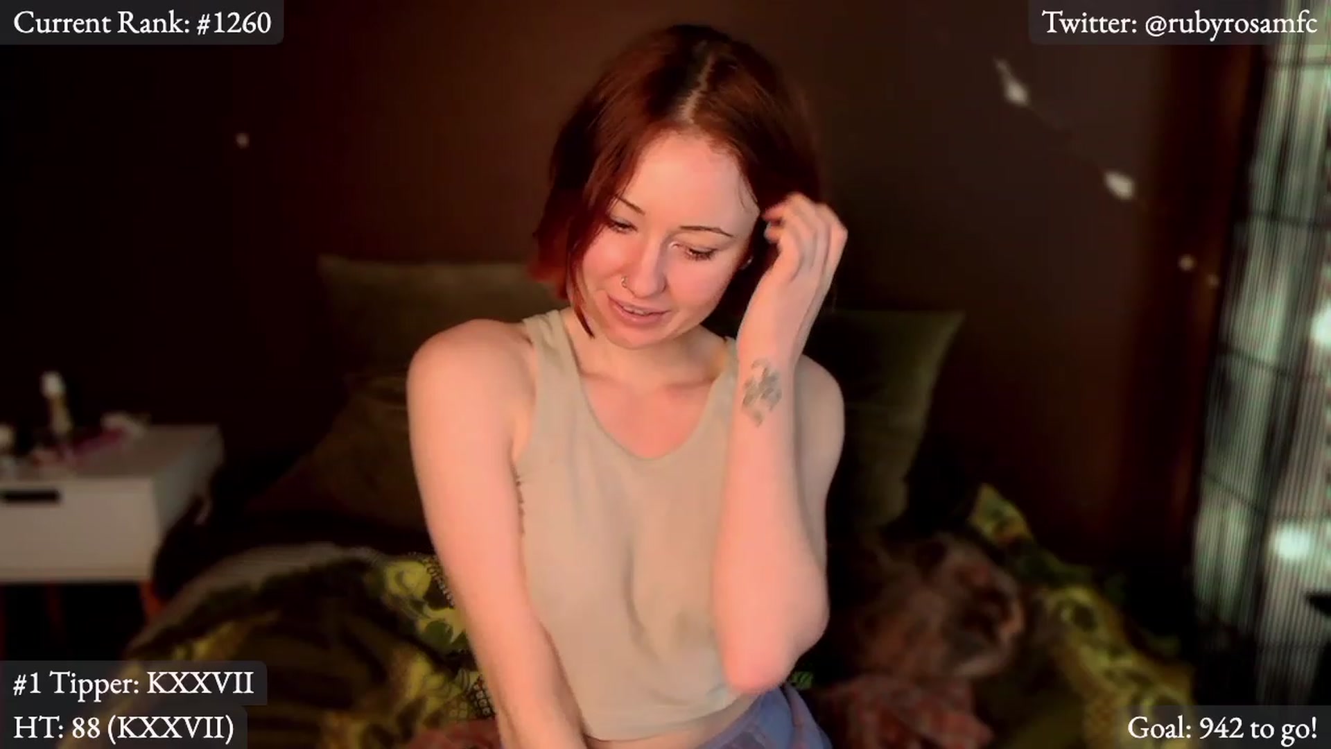Gallery image thumbnail from RubySpanks's myfreecams stream on, 06/05/2023, 02:27 image 20 of 20