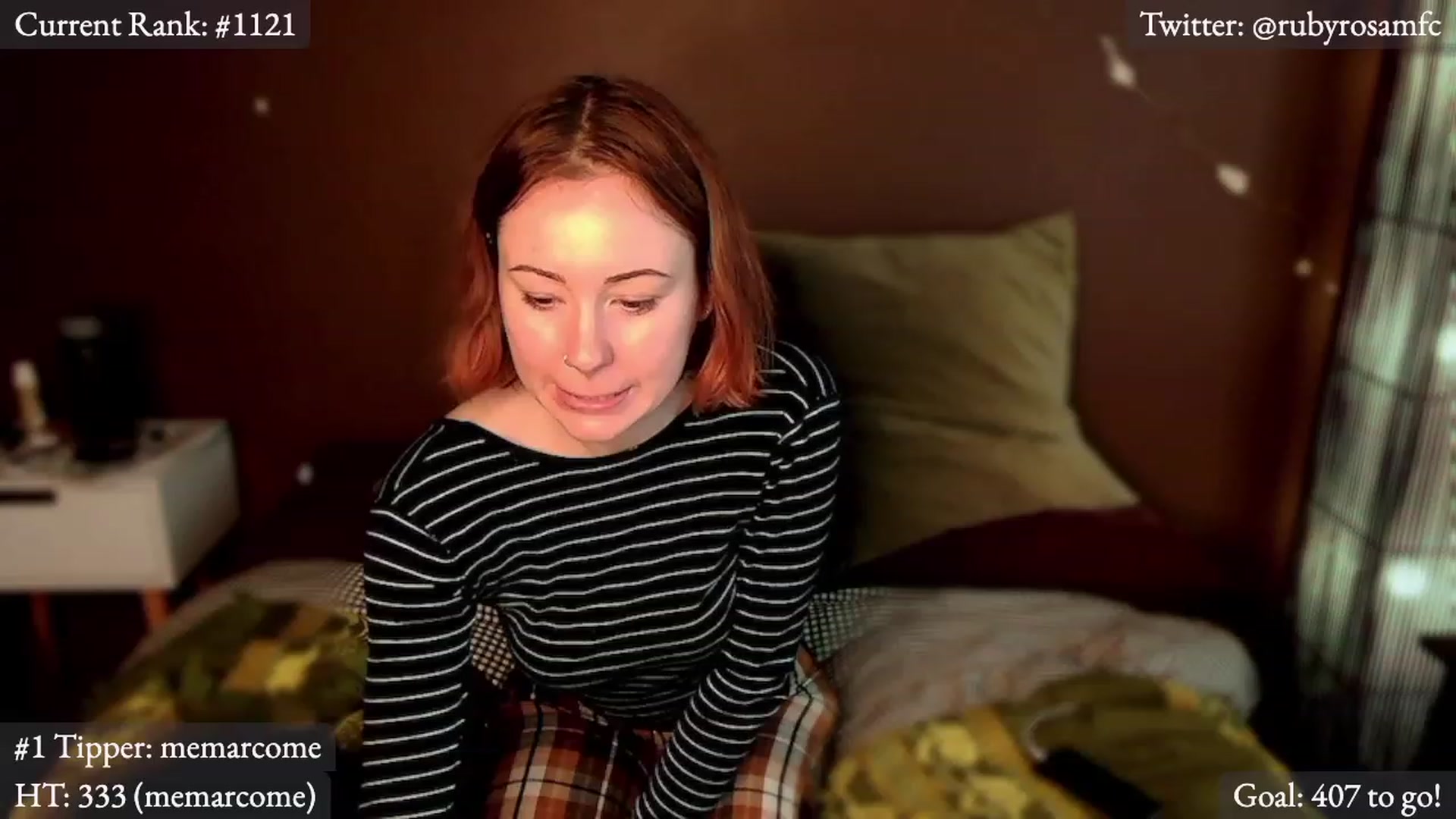 Gallery image thumbnail from RubySpanks's myfreecams stream on, 06/06/2023, 03:53 image 11 of 20