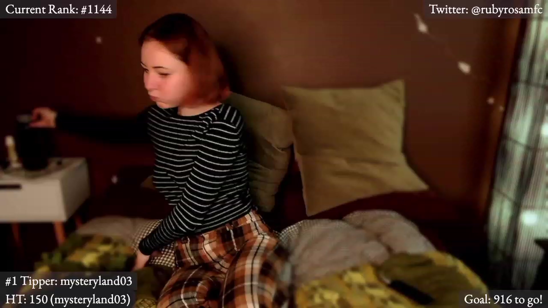 Gallery image thumbnail from RubySpanks's myfreecams stream on, 06/06/2023, 03:53 image 5 of 20