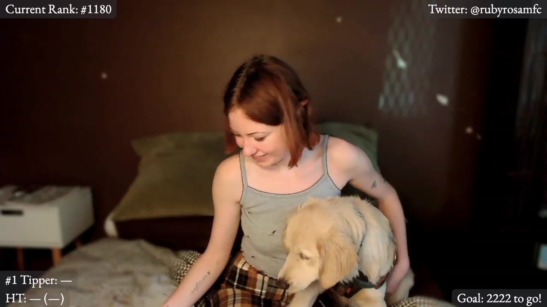 Gallery image thumbnail from RubySpanks's myfreecams stream on, 06/08/2023, 03:00 image 1 of 20