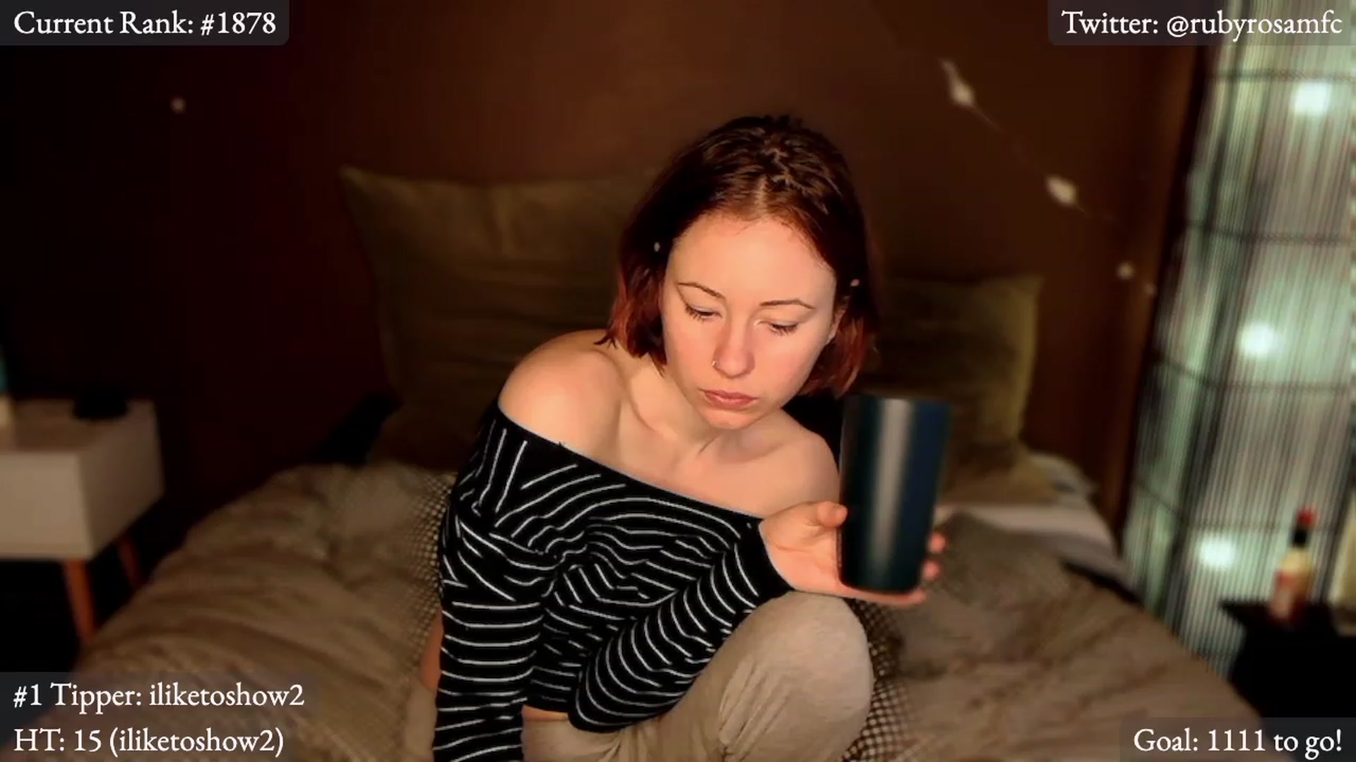 Gallery image thumbnail from RubySpanks's myfreecams stream on, 06/17/2023, 22:39 image 4 of 20