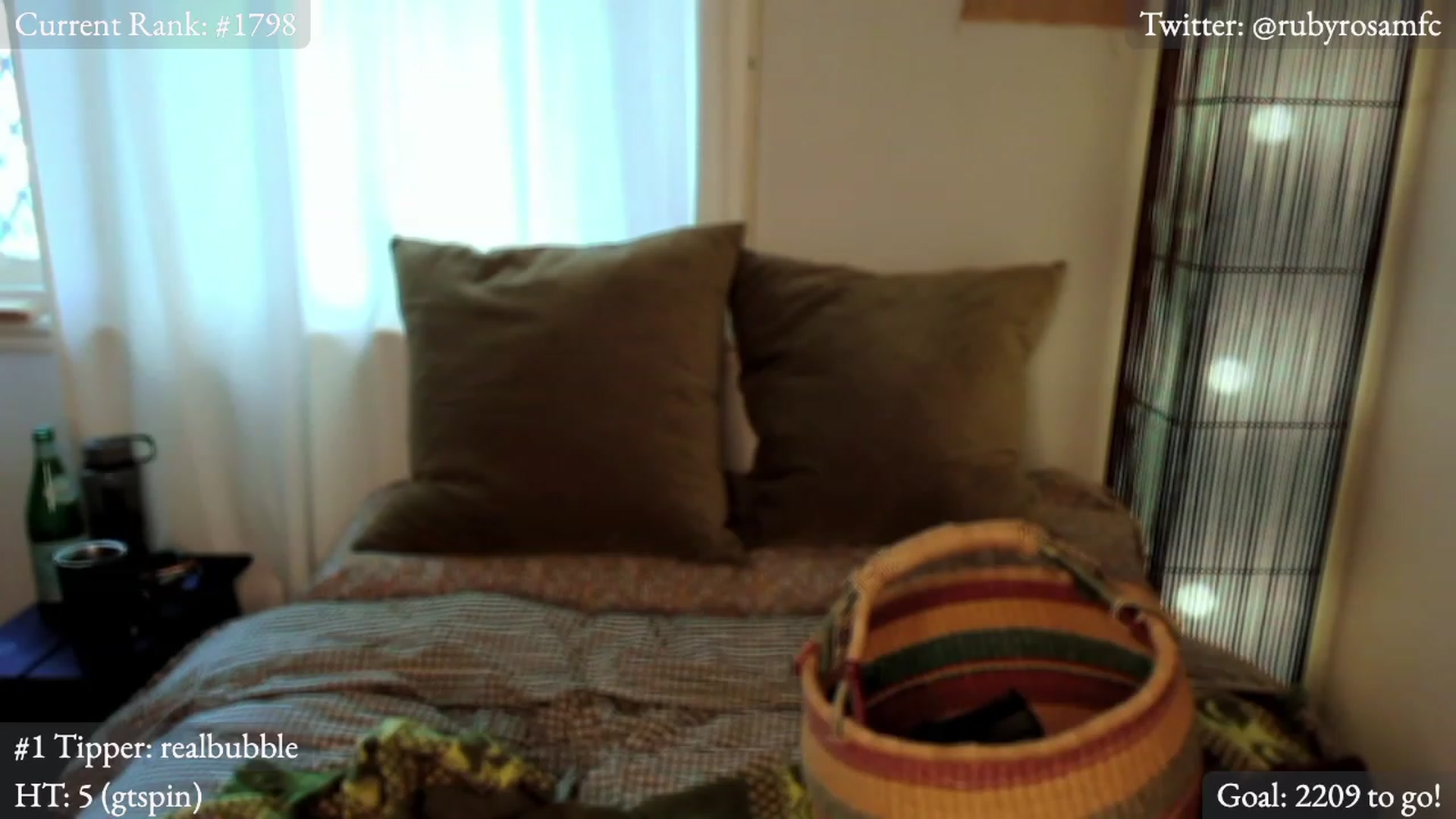 Gallery image thumbnail from RubySpanks's myfreecams stream on, 06/19/2023, 01:11 image 14 of 20