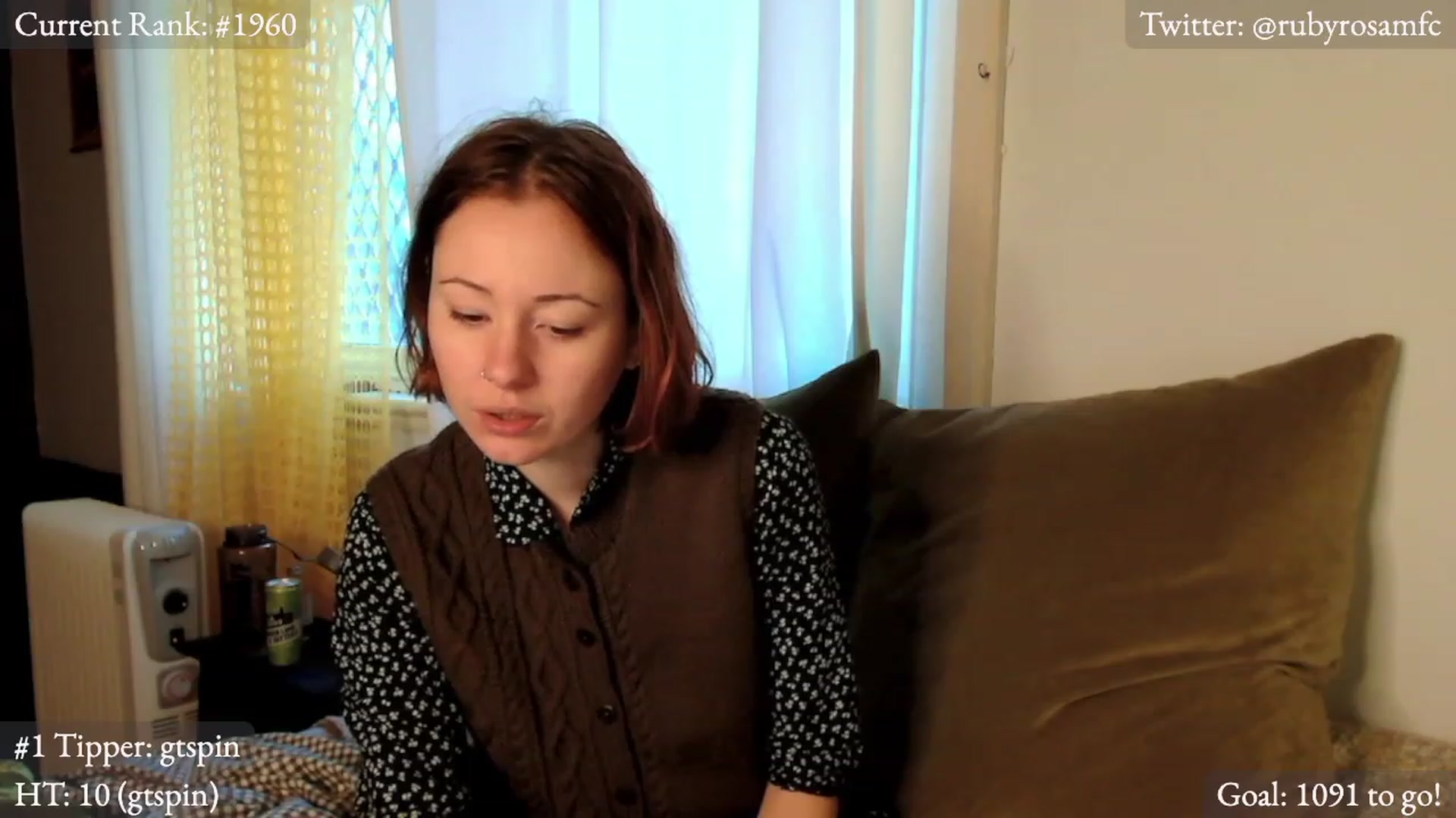 Gallery image thumbnail from RubySpanks's myfreecams stream on, 06/21/2023, 24:44 image 17 of 20