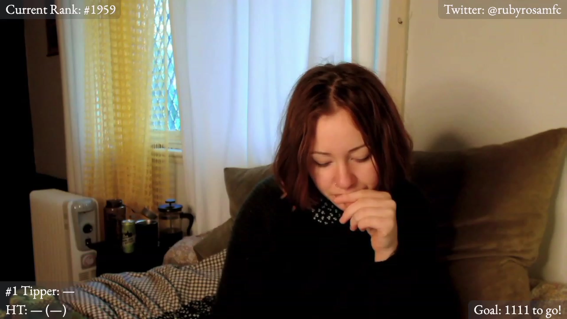 Gallery image thumbnail from RubySpanks's myfreecams stream on, 06/21/2023, 24:44 image 1 of 20