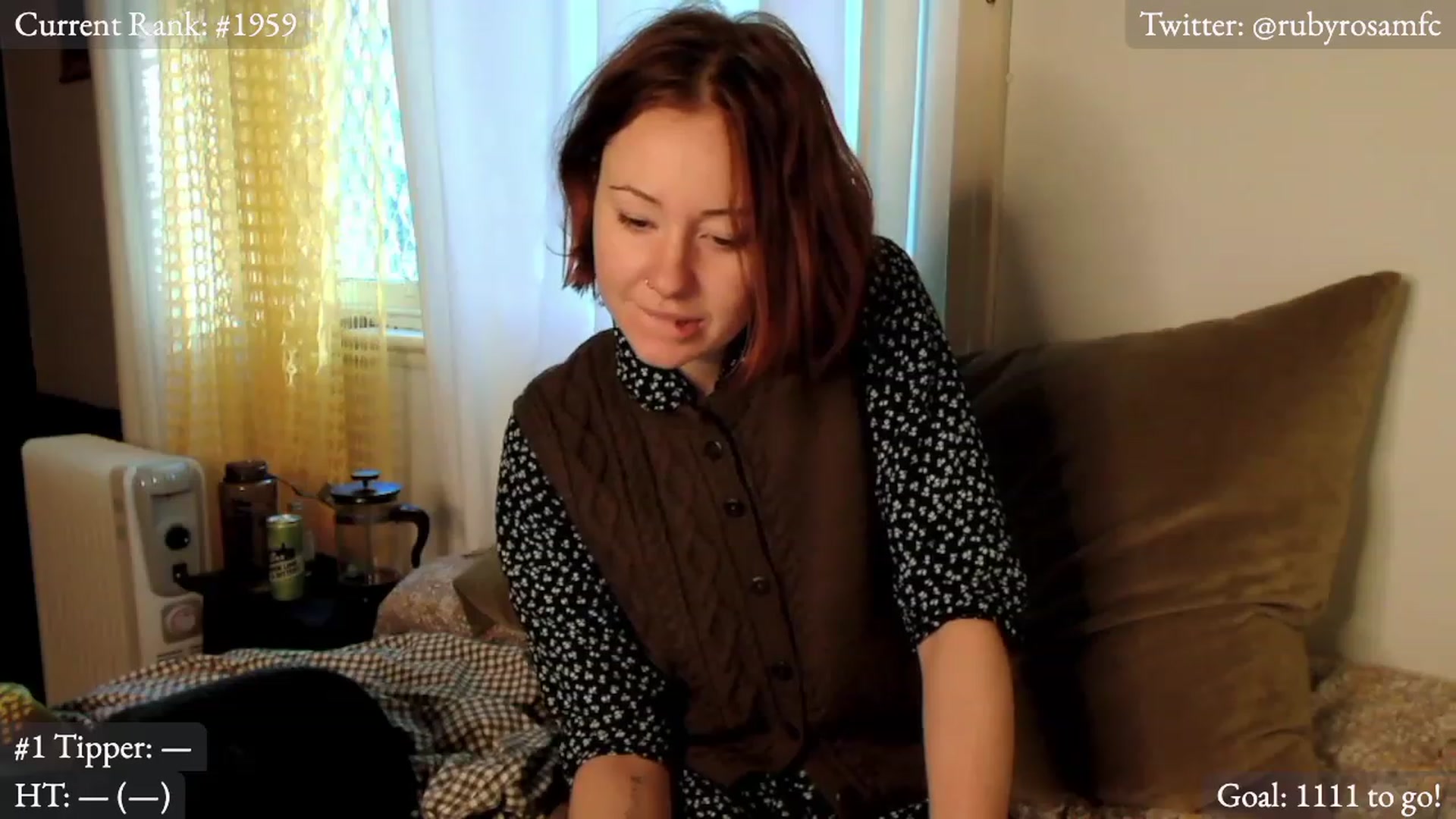 Gallery image thumbnail from RubySpanks's myfreecams stream on, 06/21/2023, 24:44 image 7 of 20