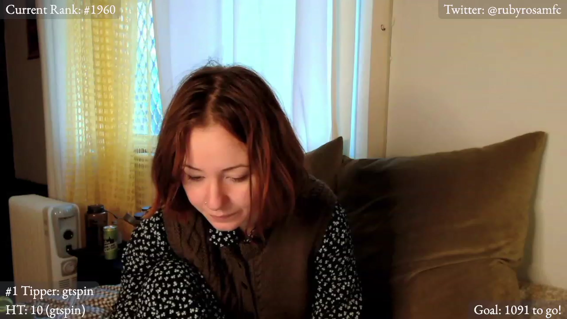 Gallery image thumbnail from RubySpanks's myfreecams stream on, 06/21/2023, 24:44 image 18 of 20