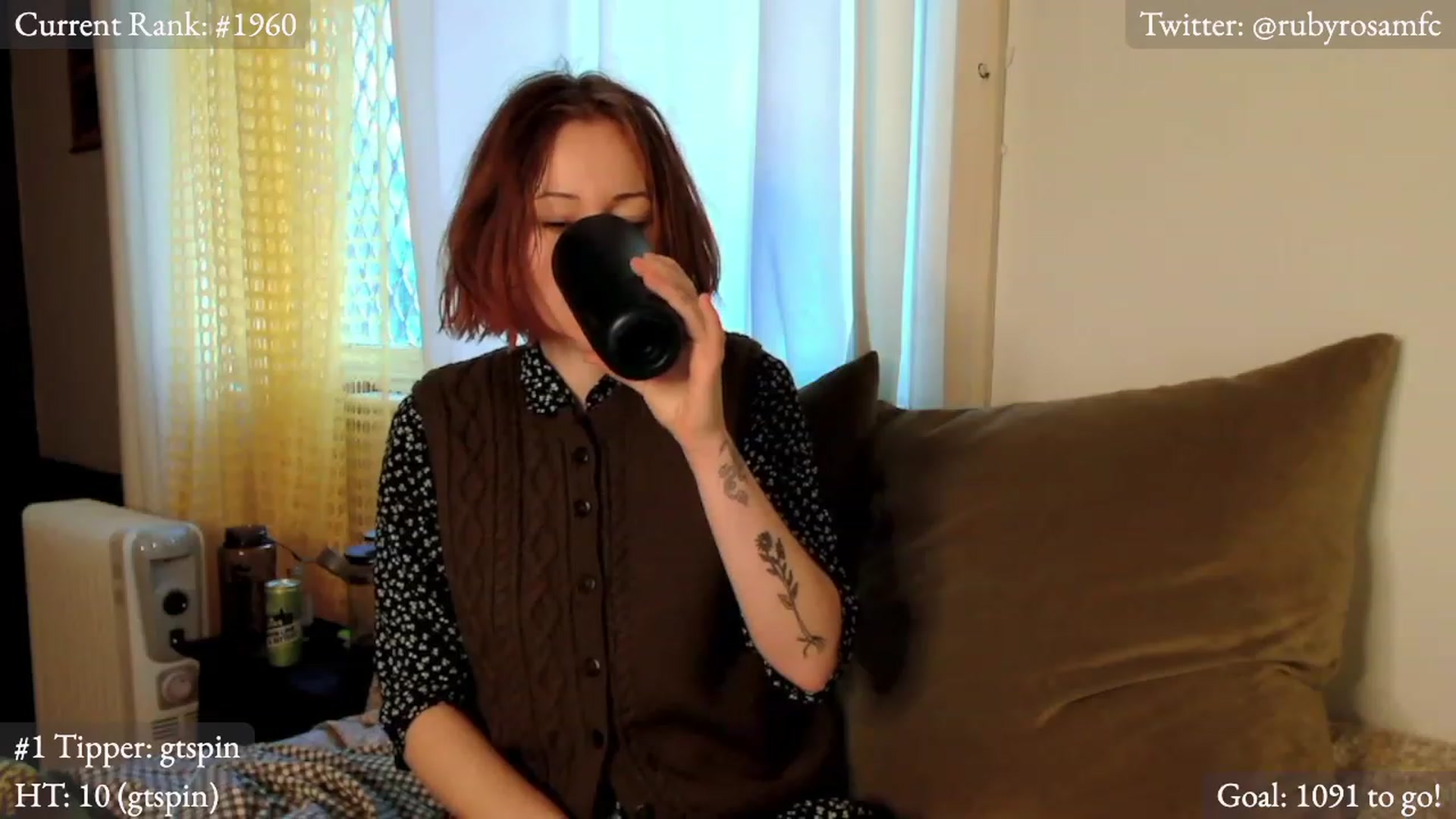 Gallery image thumbnail from RubySpanks's myfreecams stream on, 06/21/2023, 24:44 image 16 of 20