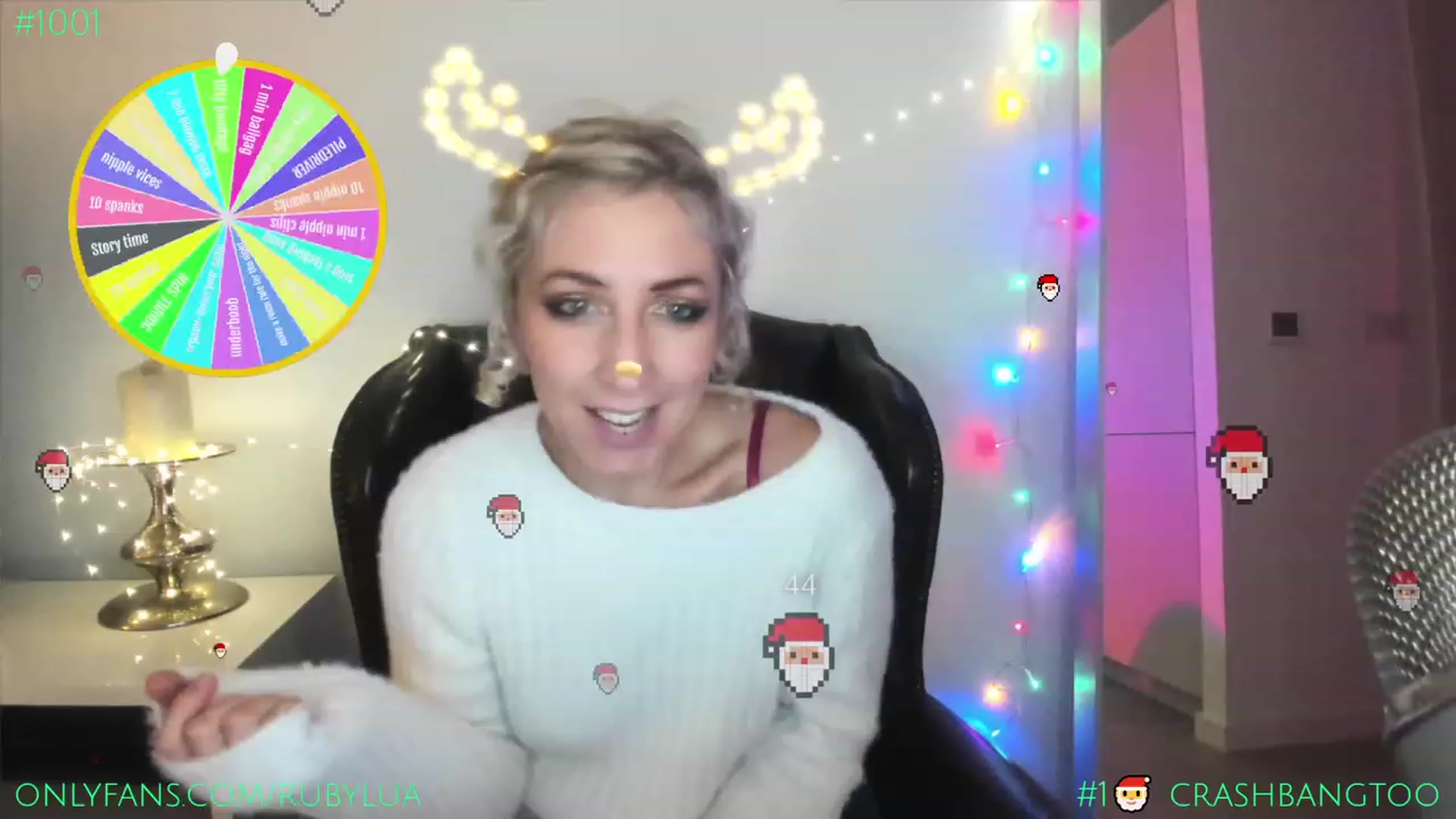 Gallery image thumbnail from Ruby_Lua's myfreecams stream on, 12/07/2022, 21:31 image 1 of 20