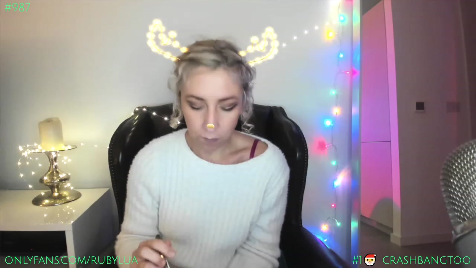 Gallery image thumbnail from Ruby_Lua's myfreecams stream on, 12/07/2022, 21:31 image 3 of 20