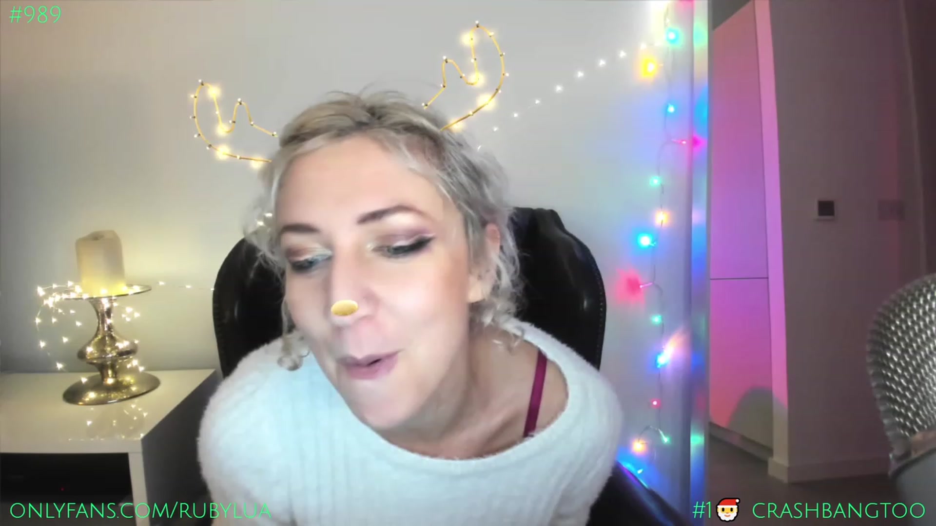 Gallery image thumbnail from Ruby_Lua's myfreecams stream on, 12/07/2022, 21:31 image 2 of 20