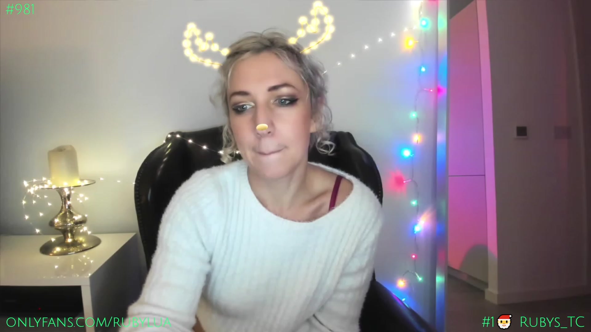 Gallery image thumbnail from Ruby_Lua's myfreecams stream on, 12/07/2022, 21:31 image 9 of 20