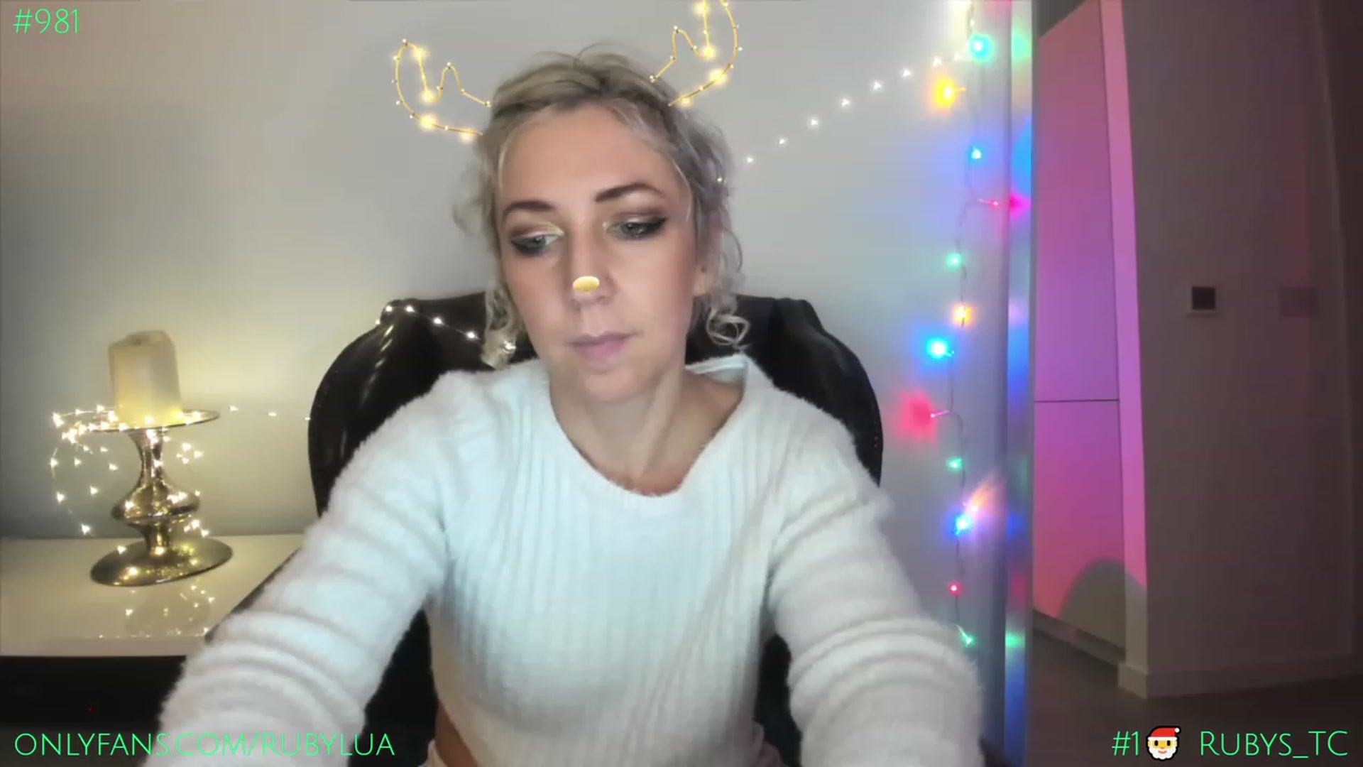 Gallery image thumbnail from Ruby_Lua's myfreecams stream on, 12/07/2022, 21:31 image 10 of 20