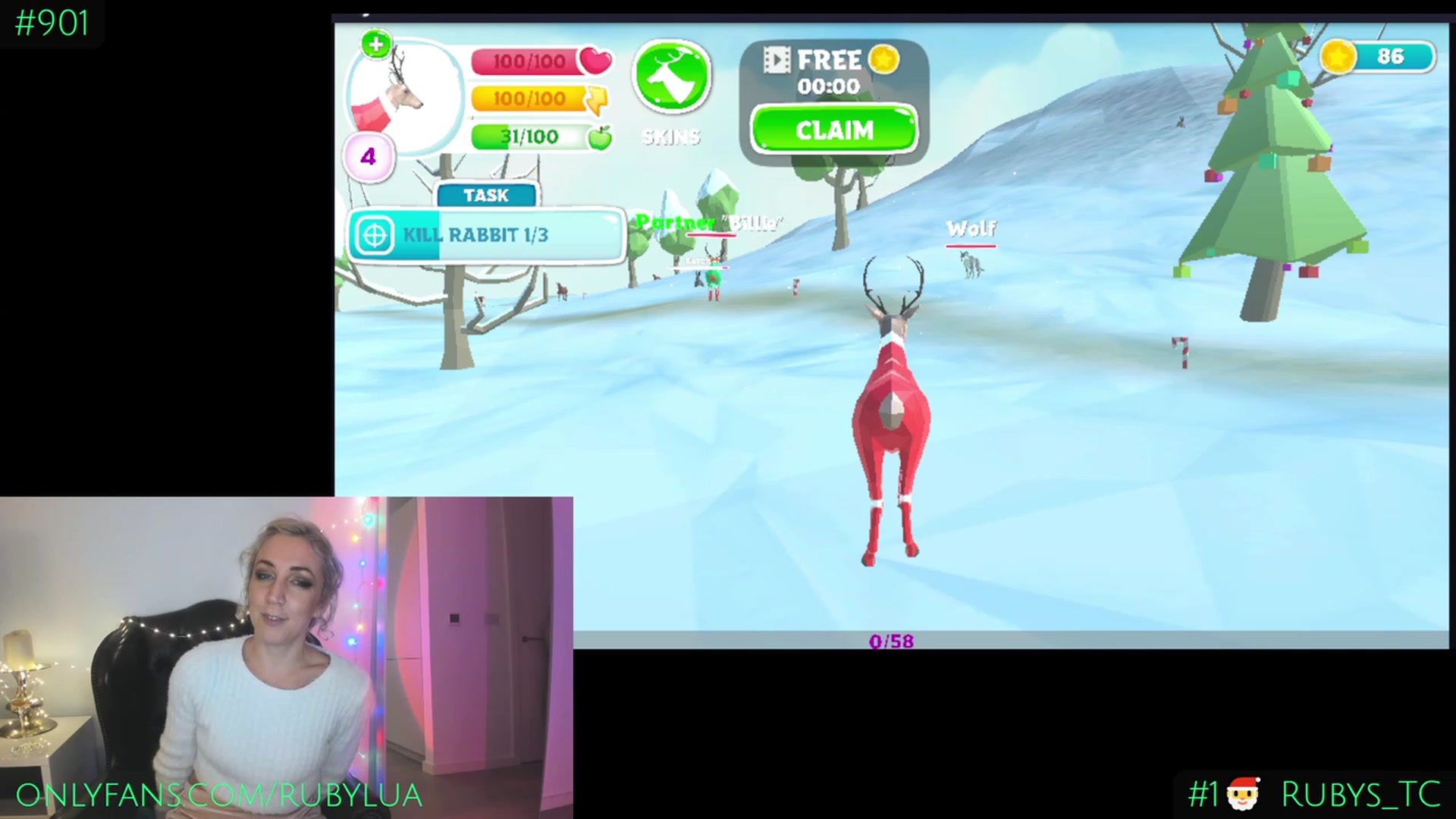 Gallery image thumbnail from Ruby_Lua's myfreecams stream on, 12/07/2022, 23:20 image 19 of 20