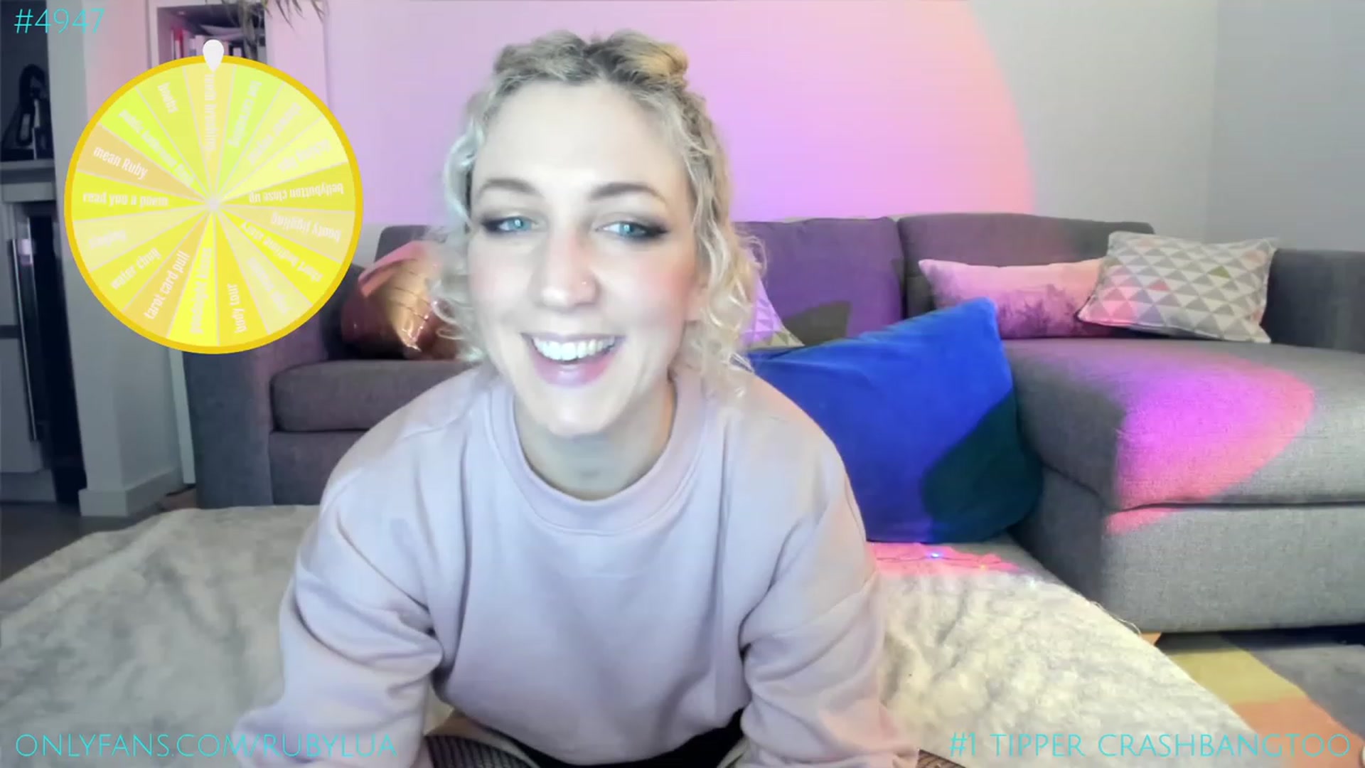 Gallery image thumbnail from Ruby_Lua's myfreecams stream on, 01/06/2023, 22:44 image 7 of 20