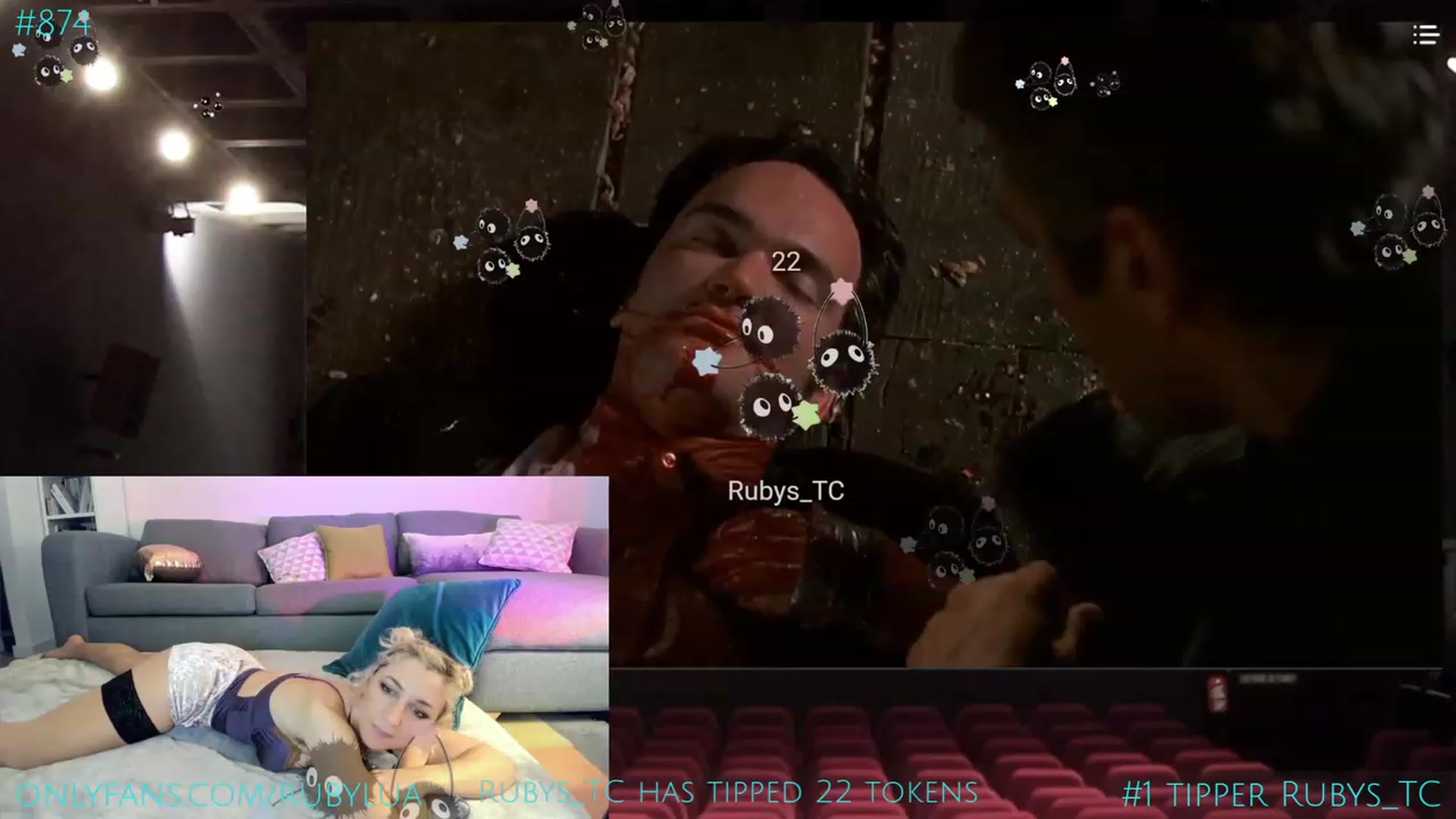 Gallery image thumbnail from Ruby_Lua's myfreecams stream on, 01/12/2023, 22:44 image 14 of 20