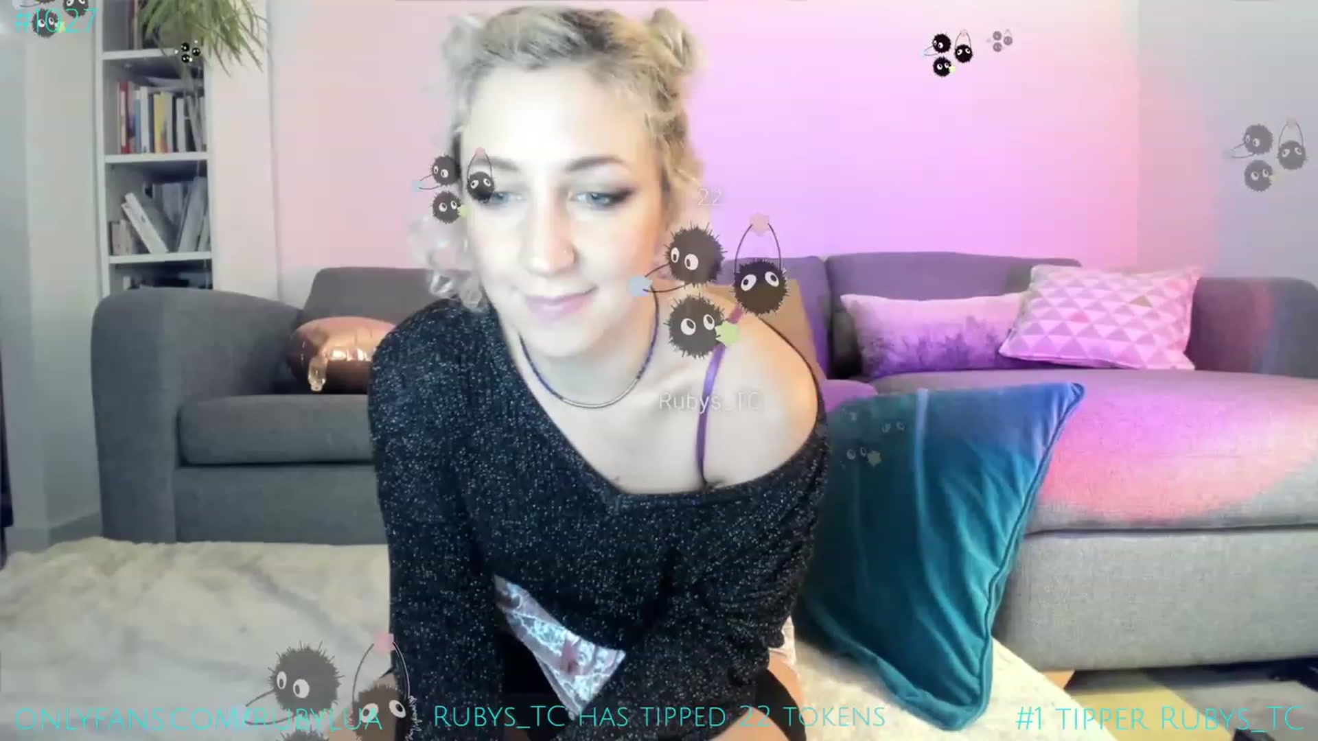 Gallery image thumbnail from Ruby_Lua's myfreecams stream on, 01/12/2023, 22:44 image 3 of 20