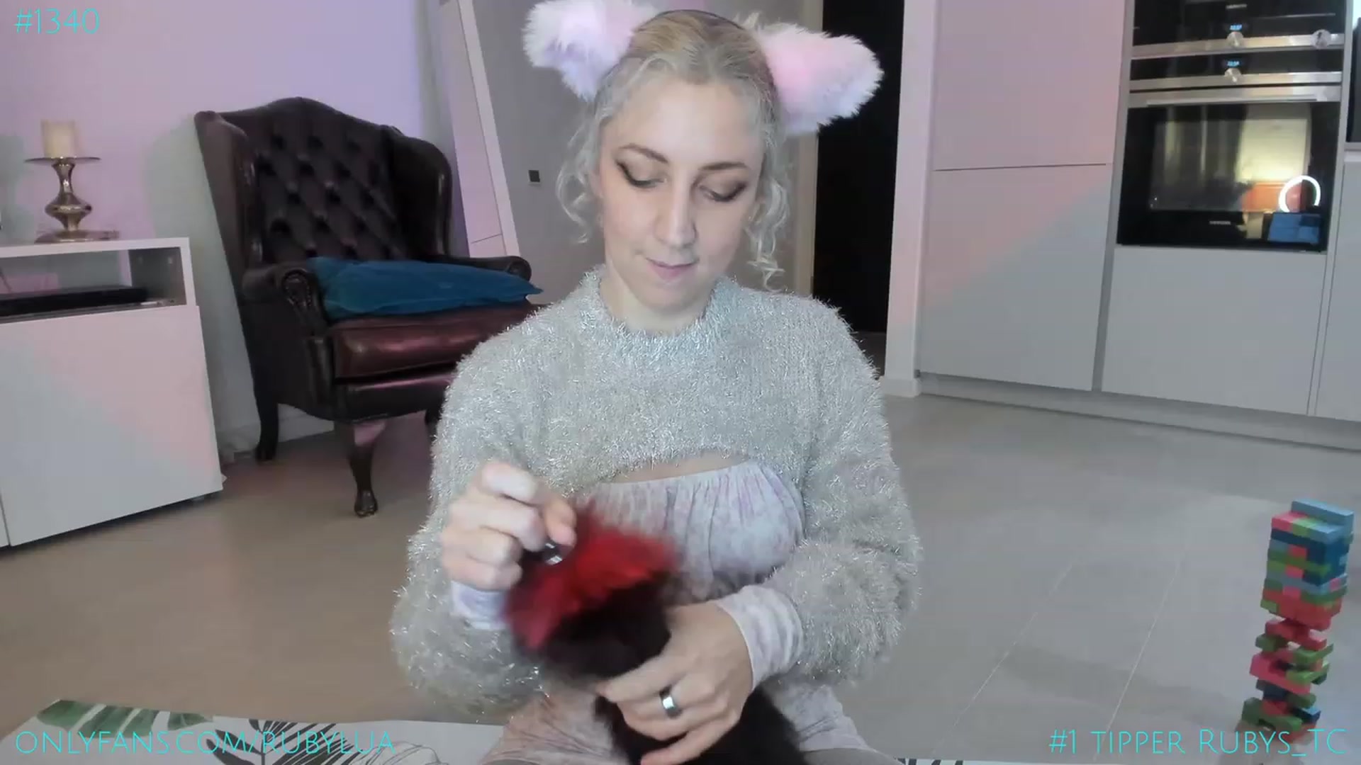 Gallery image thumbnail from Ruby_Lua's myfreecams stream on, 01/28/2023, 24:11 image 1 of 20