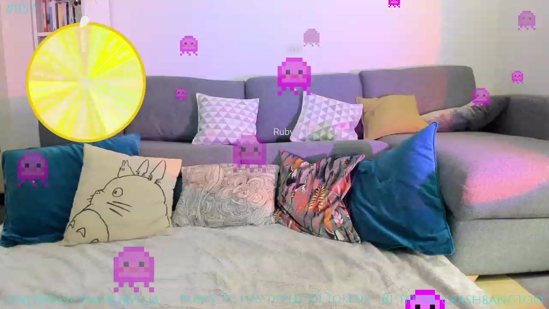 Gallery image thumbnail from Ruby_Lua's myfreecams stream on, 01/29/2023, 24:03 image 6 of 20