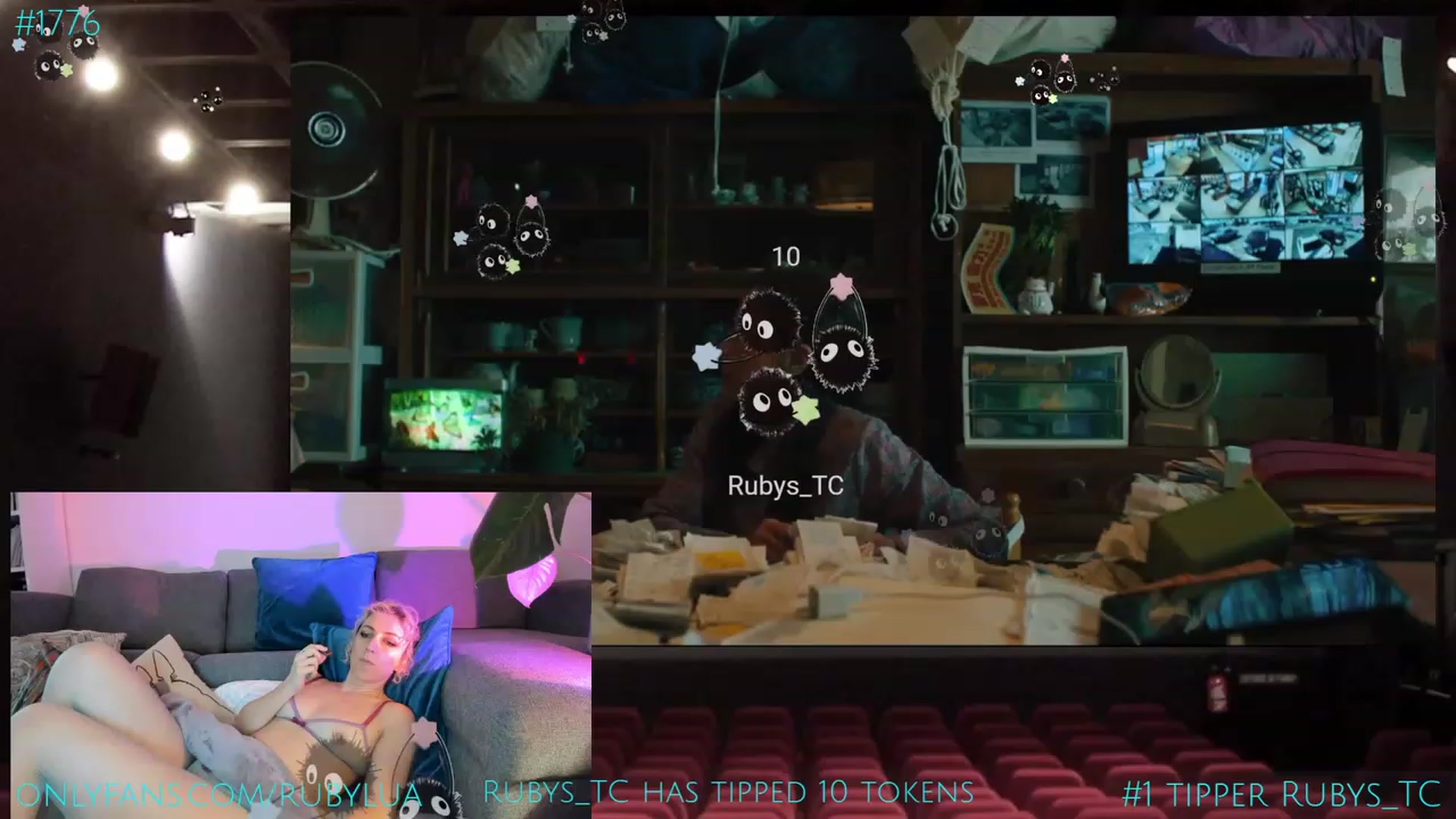 Gallery image thumbnail from Ruby_Lua's myfreecams stream on, 03/23/2023, 21:07 image 18 of 20