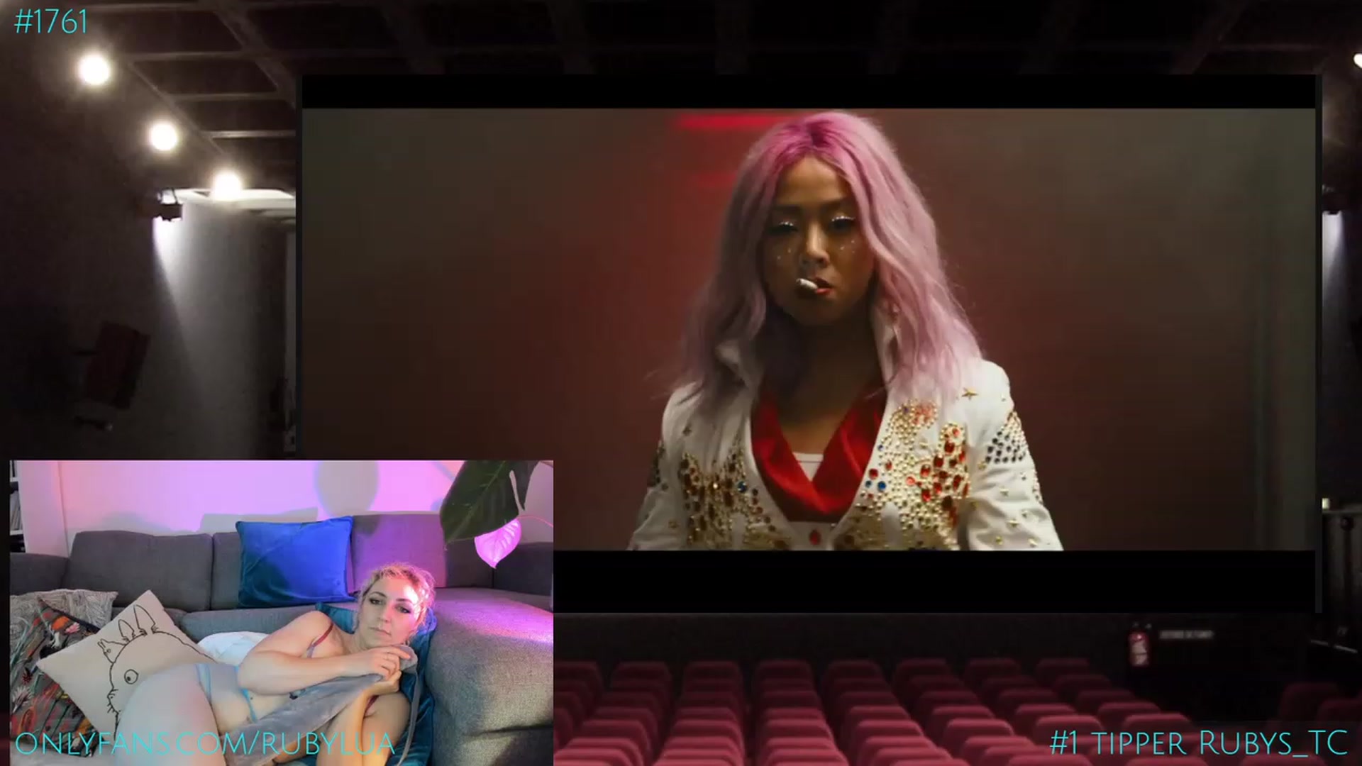 Gallery image thumbnail from Ruby_Lua's myfreecams stream on, 03/23/2023, 22:50 image 9 of 20