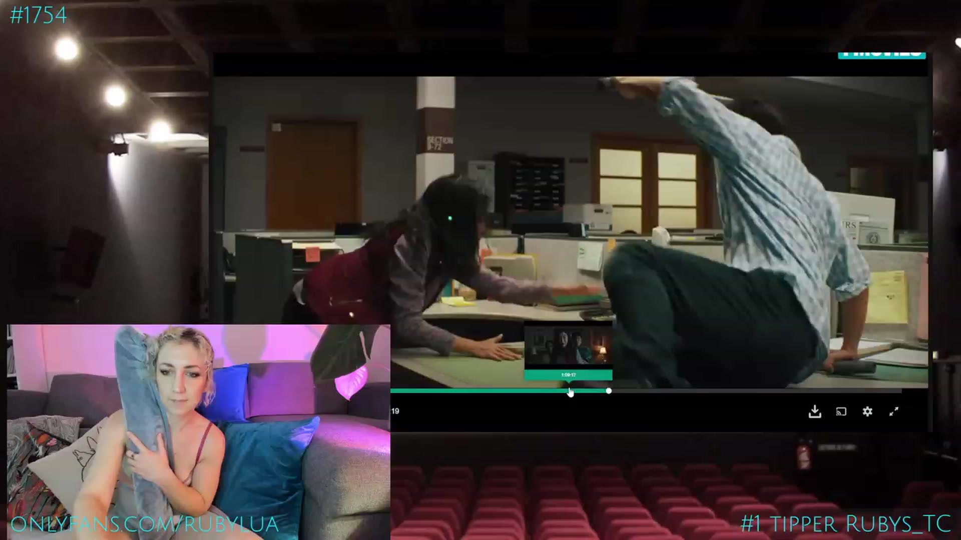 Gallery image thumbnail from Ruby_Lua's myfreecams stream on, 03/23/2023, 22:50 image 15 of 20